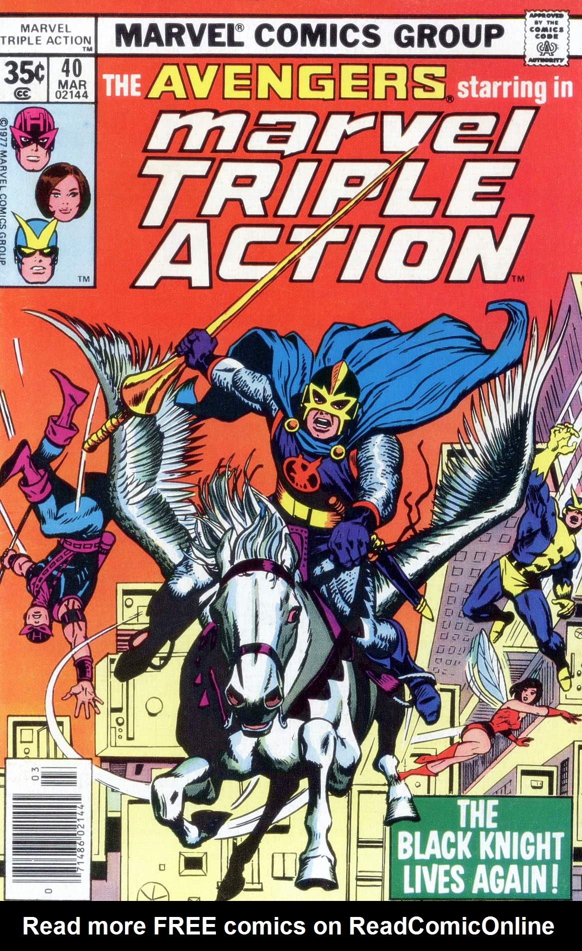 Read online Marvel Triple Action comic -  Issue #40 - 1