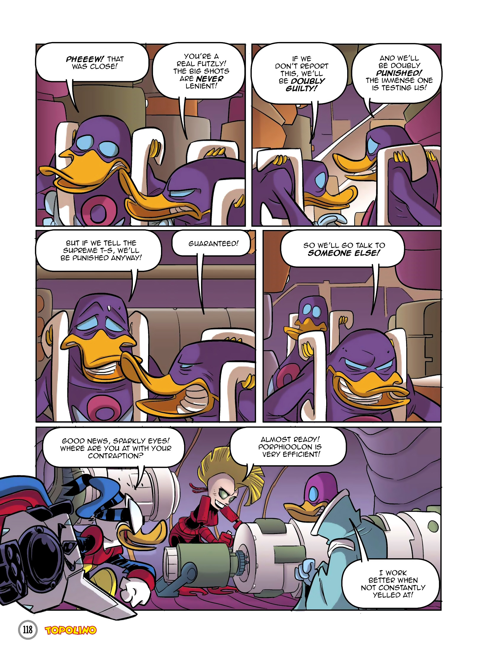 Read online Paperinik New Adventures: Might and Power comic -  Issue # TPB 4 (Part 2) - 32