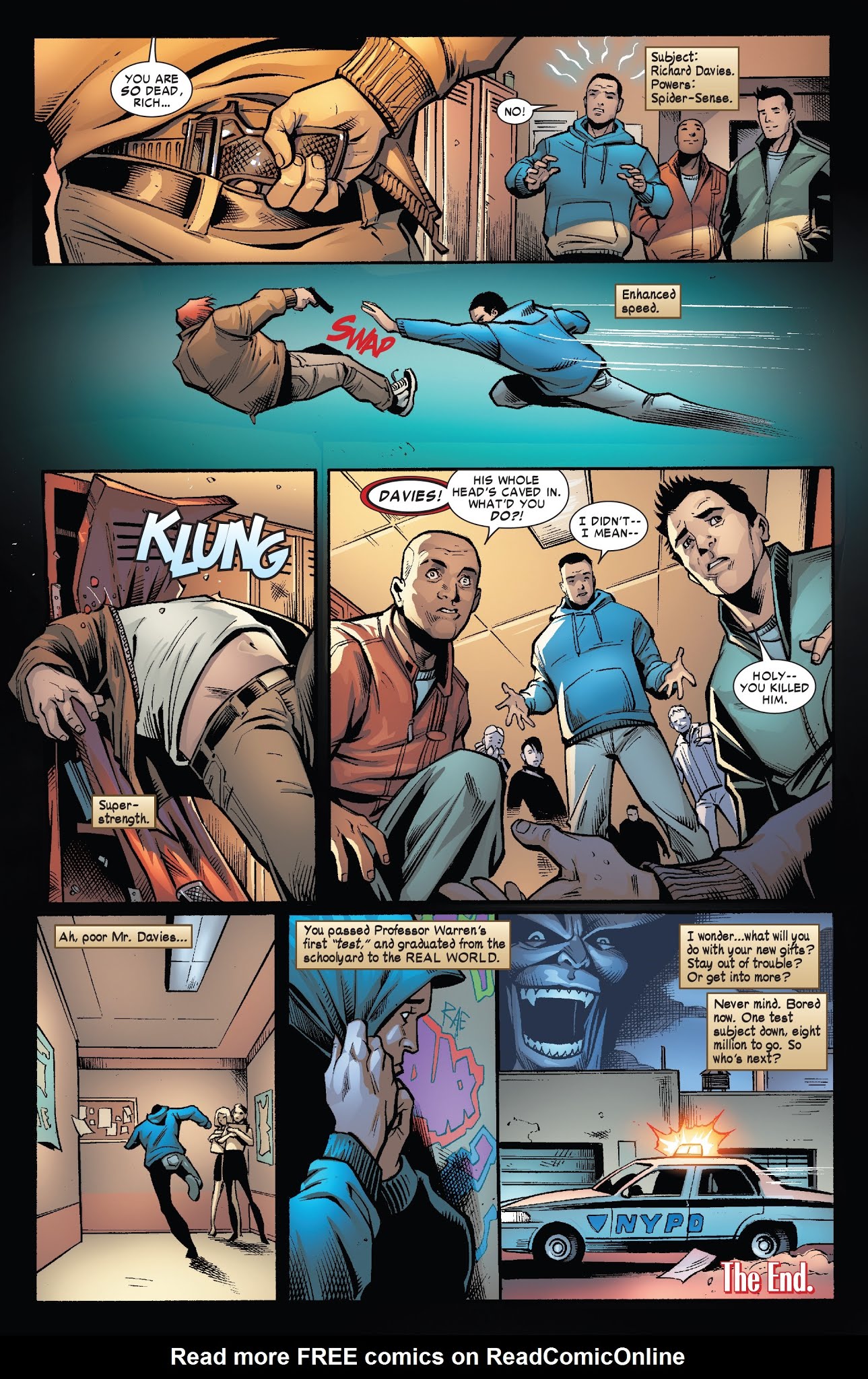 Read online Spider-Man: Spider-Island comic -  Issue # TPB (Part 1) - 7