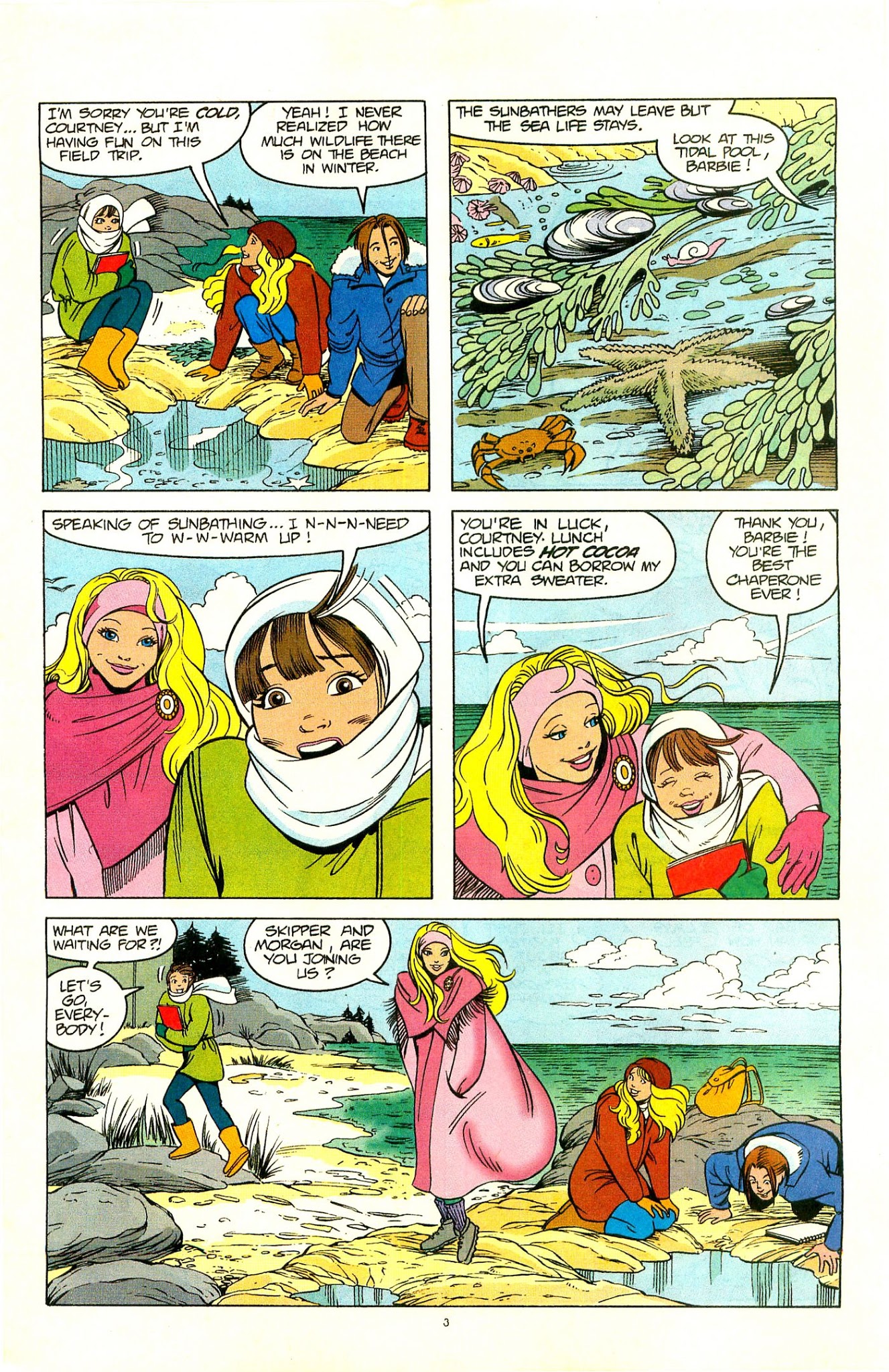 Read online Barbie comic -  Issue #52 - 5