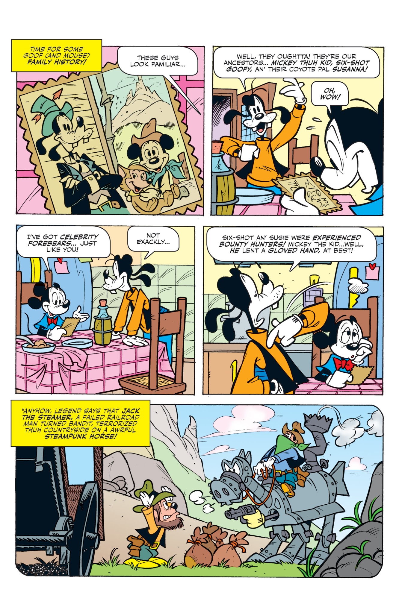 Read online Walt Disney Showcase comic -  Issue #2 - 5