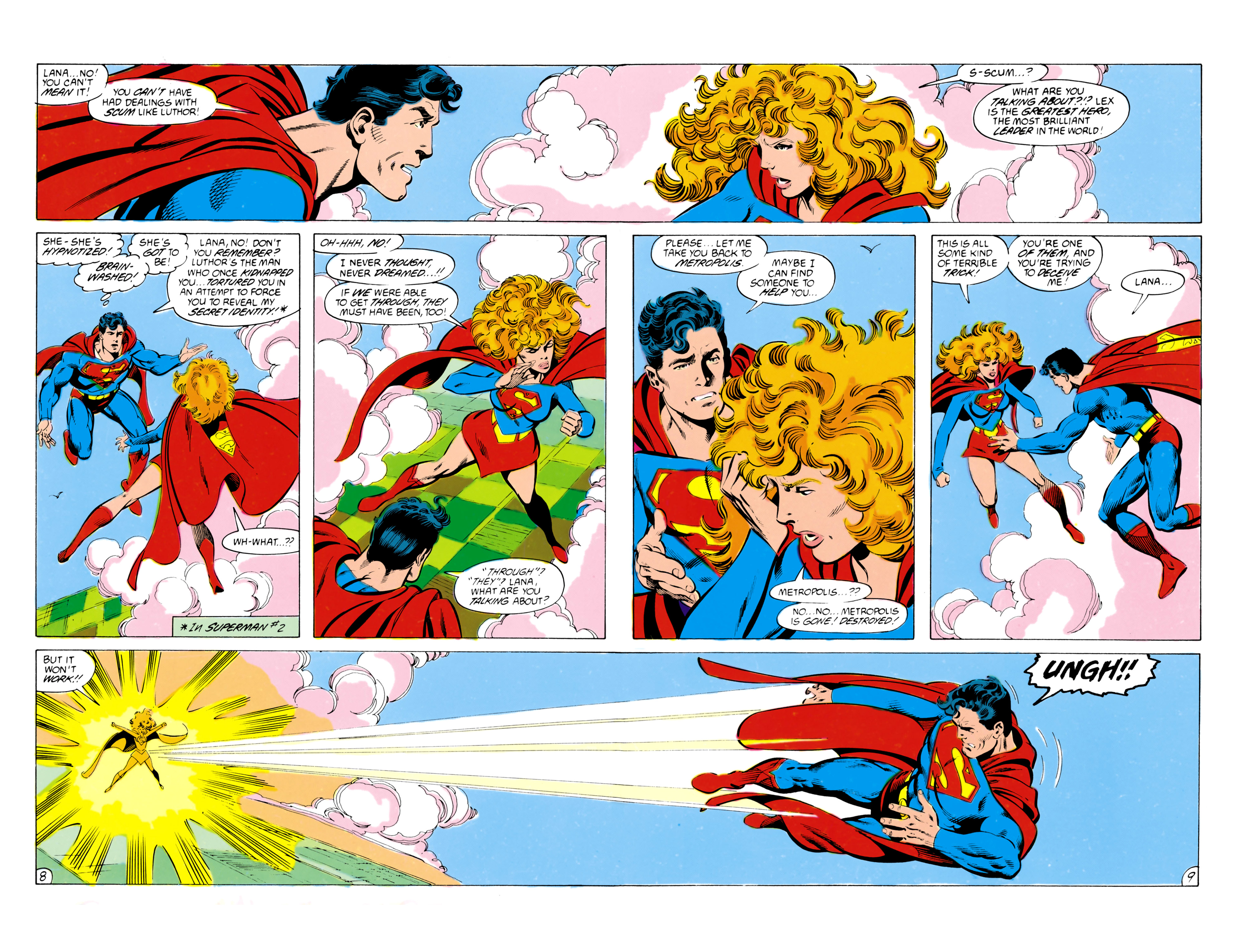 Read online Superman (1987) comic -  Issue #21 - 6