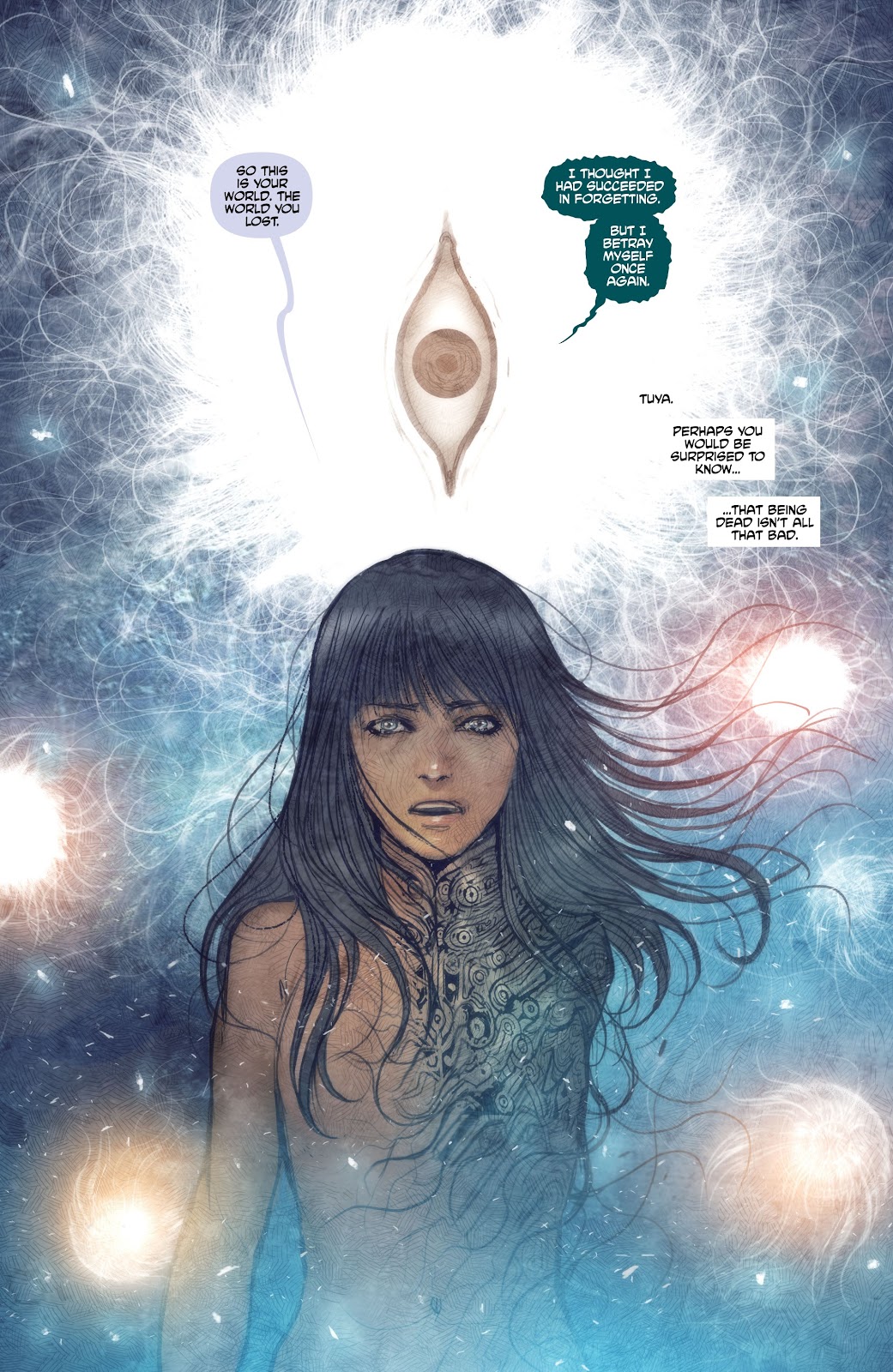 Monstress issue 37 - Page 3