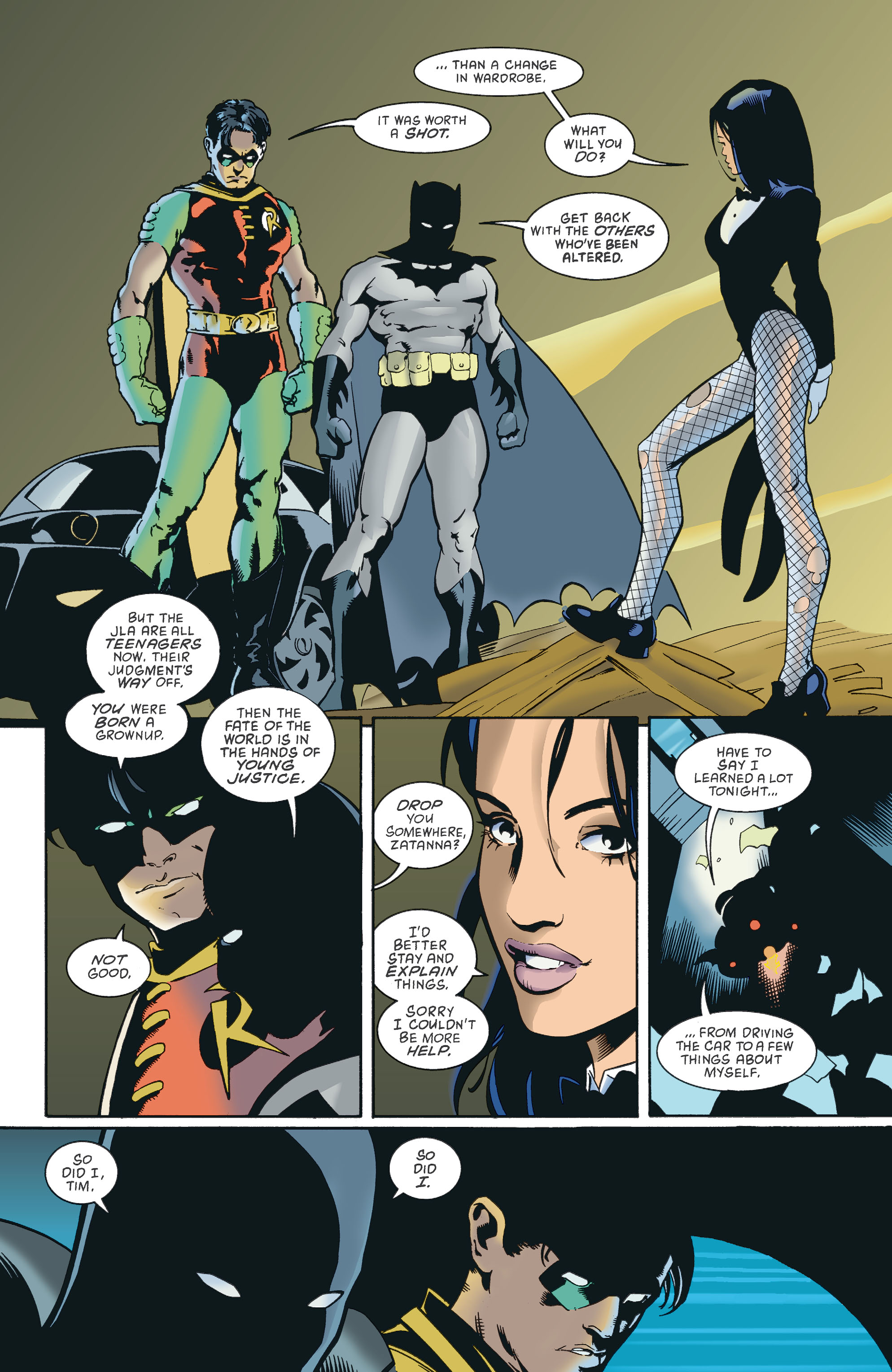 Read online Young Justice (1998) comic -  Issue # _TPB Book 3 (Part 3) - 18