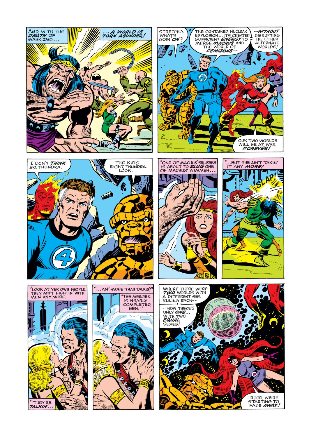 Fantastic Four (1961) 153 Page 16
