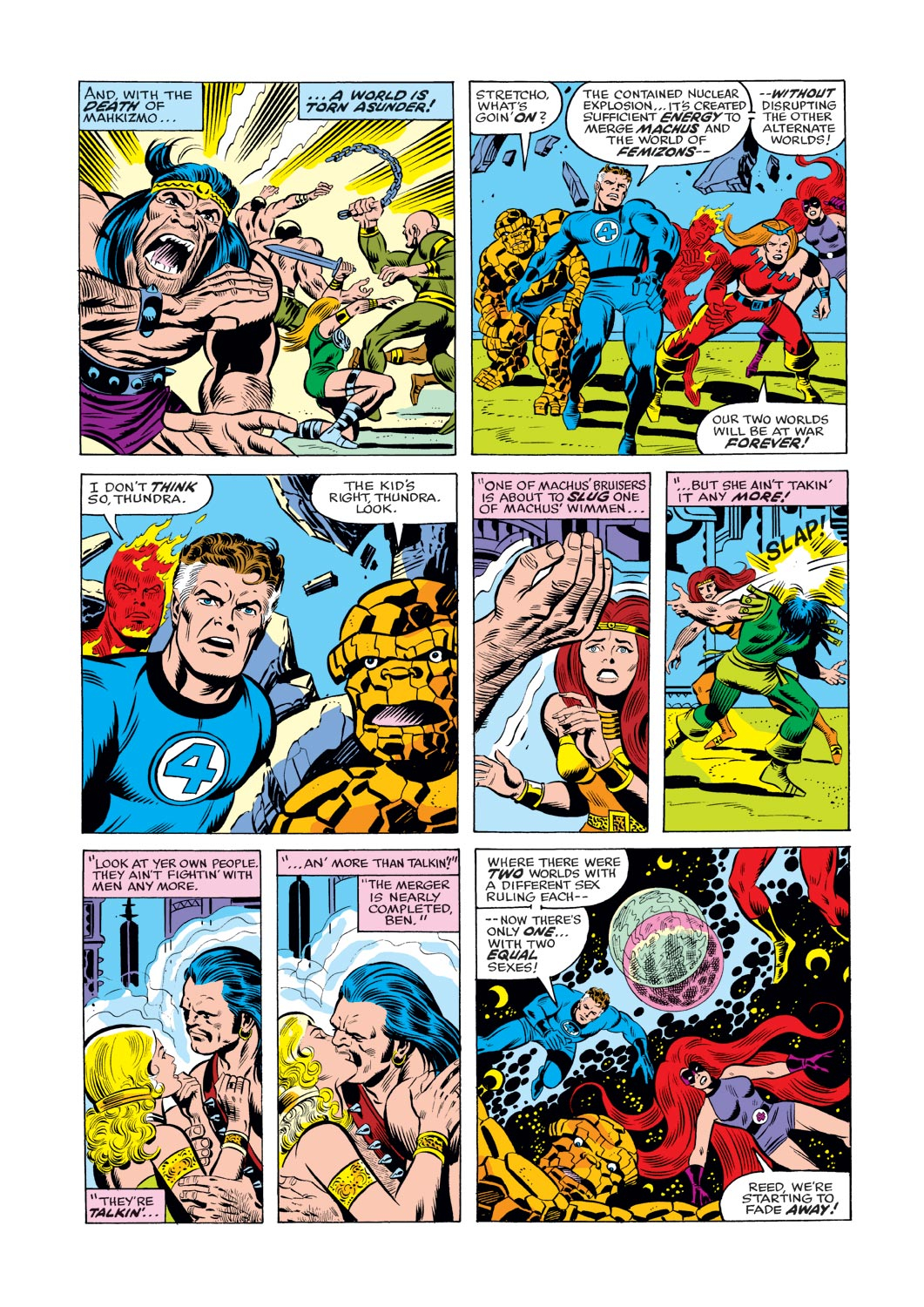 Read online Fantastic Four (1961) comic -  Issue #153 - 17