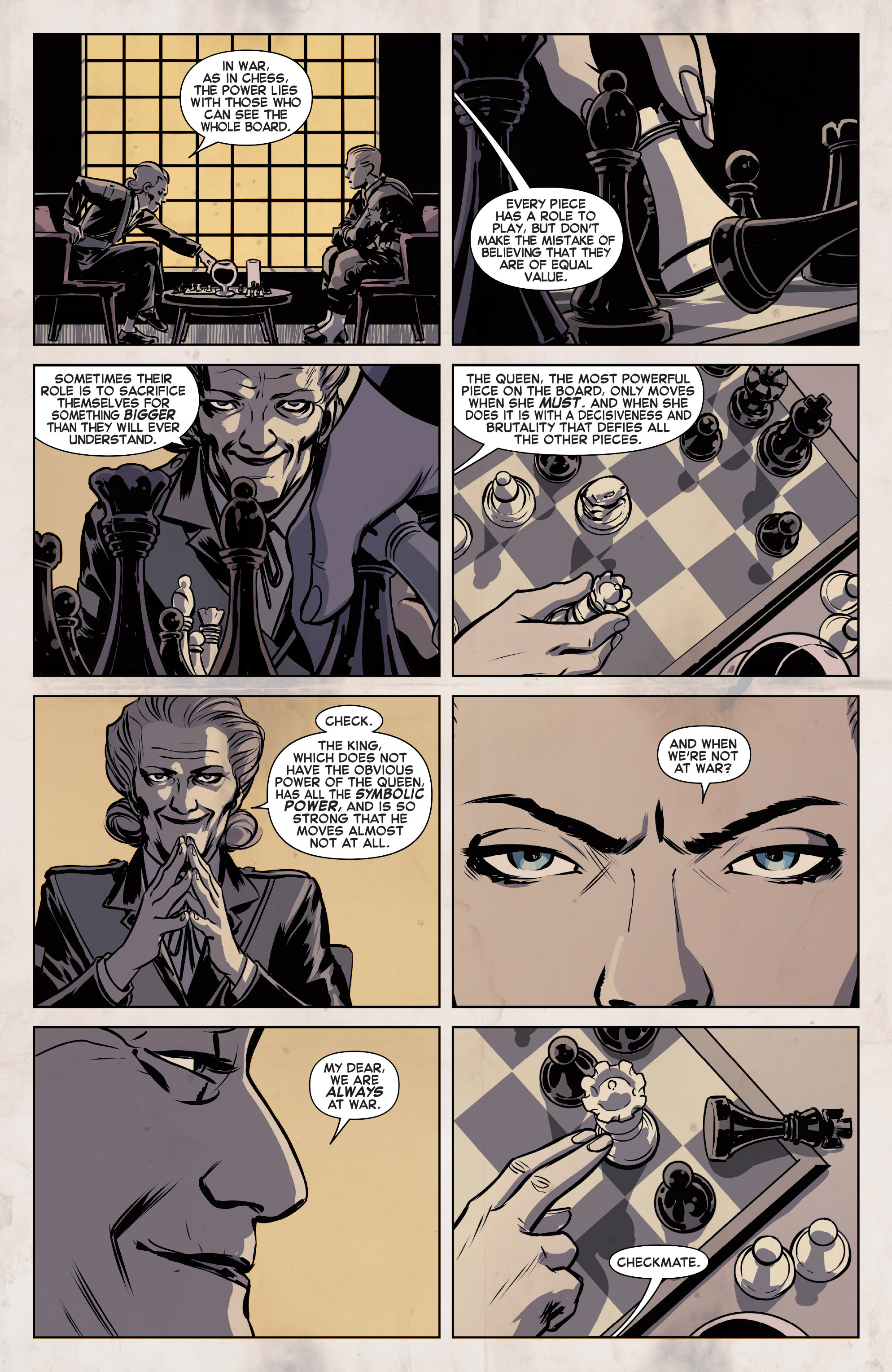 Read online Captain Marvel & the Carol Corps comic -  Issue #2 - 16