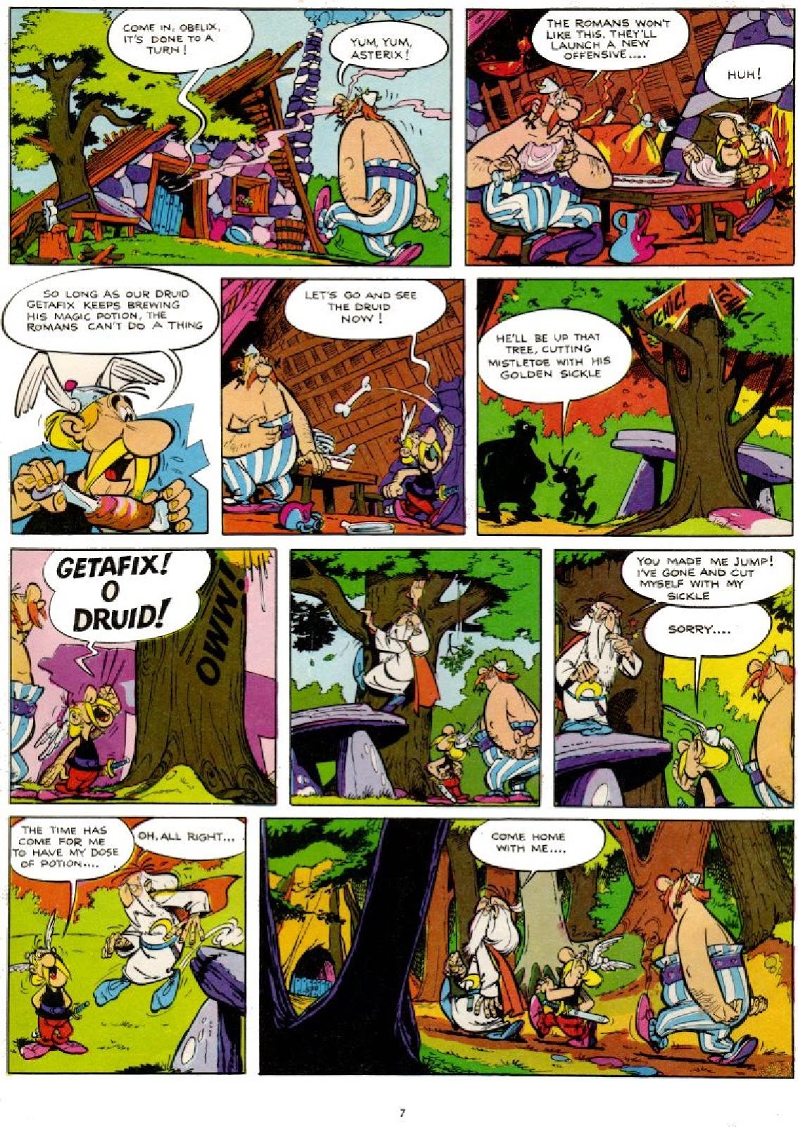 Asterix issue 1 - Page 7
