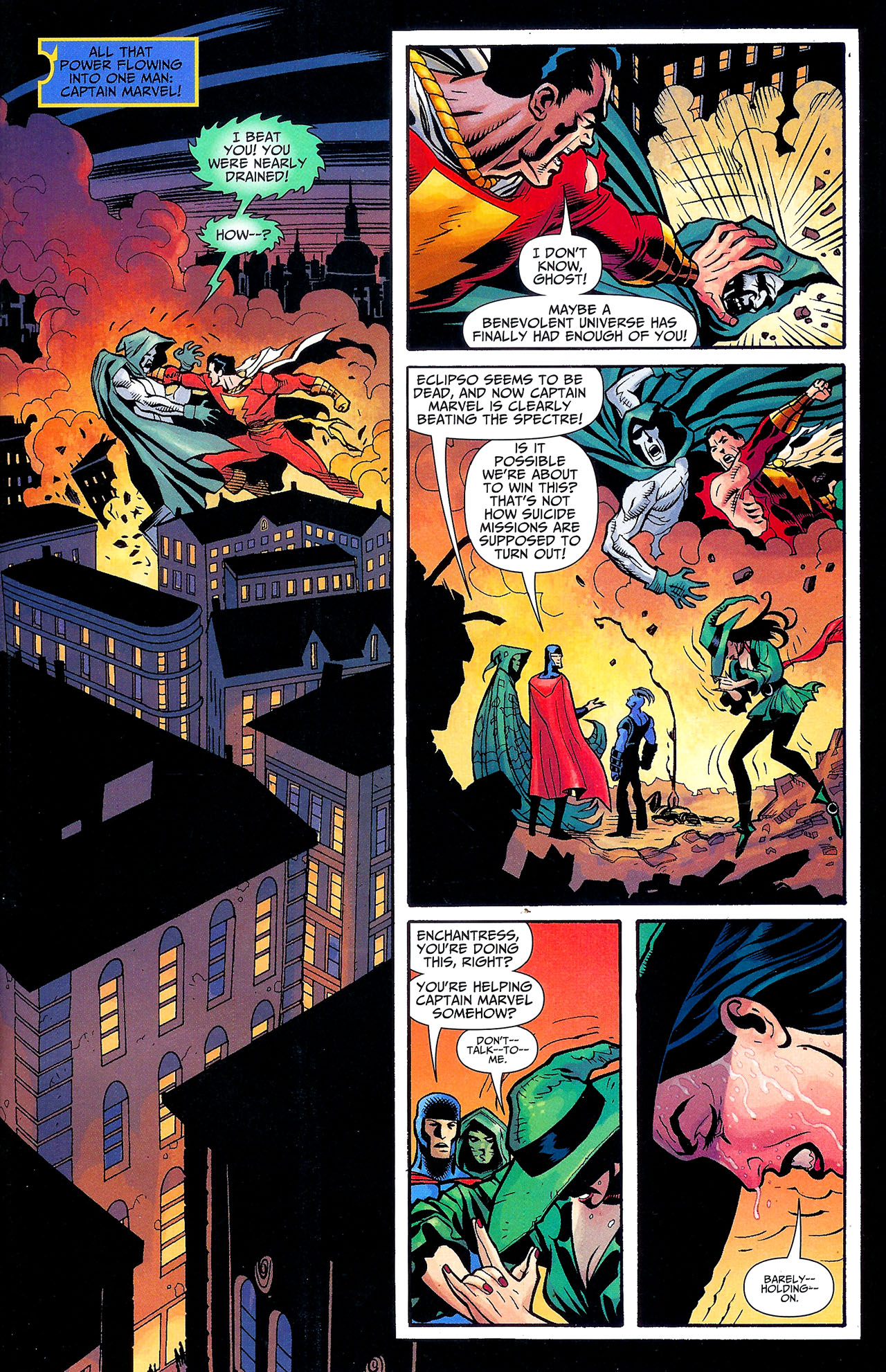 Read online Day of Vengeance comic -  Issue #3 - 20