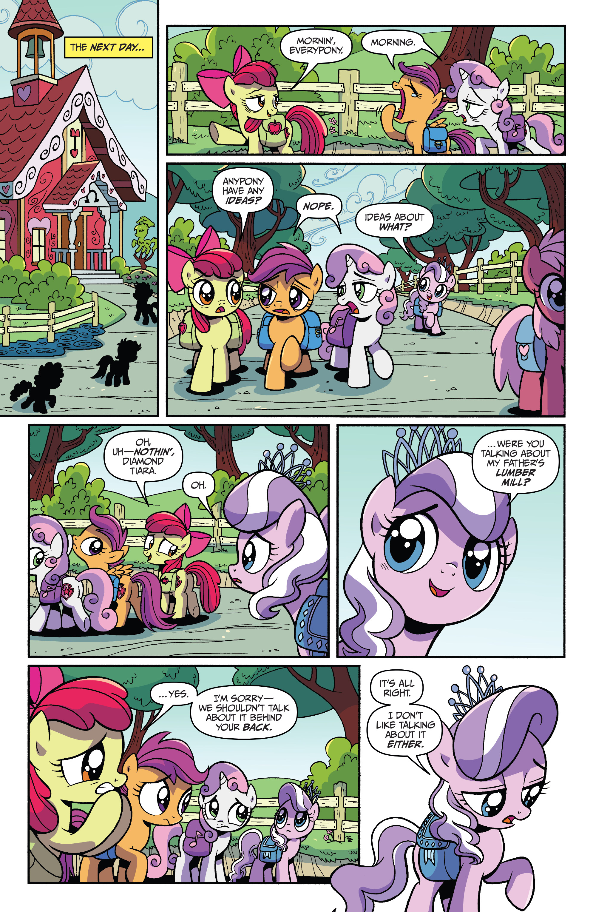 Read online My Little Pony: Spirit of the Forest comic -  Issue #2 - 12