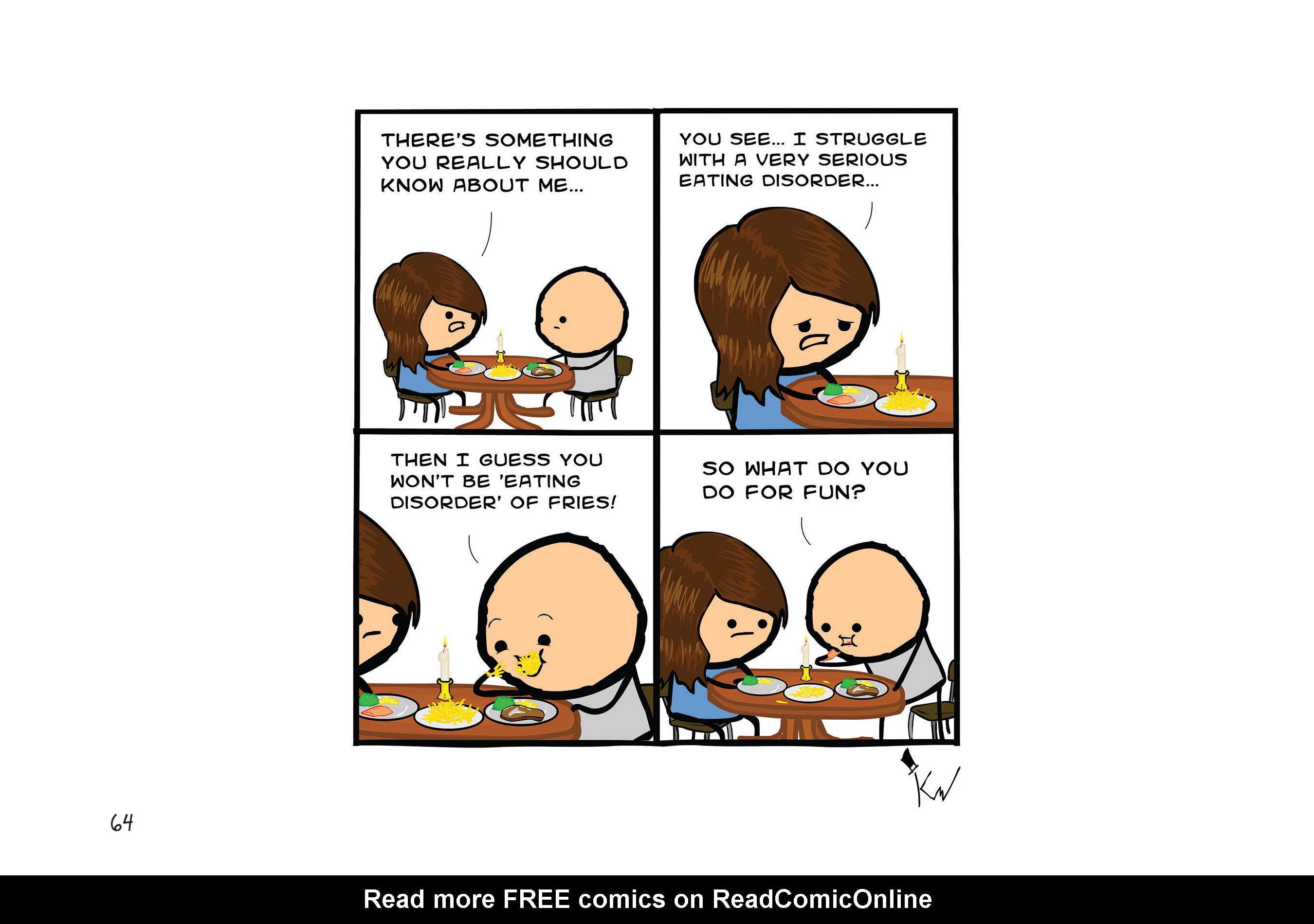 Read online Cyanide & Happiness: Stab Factory comic -  Issue # TPB - 64