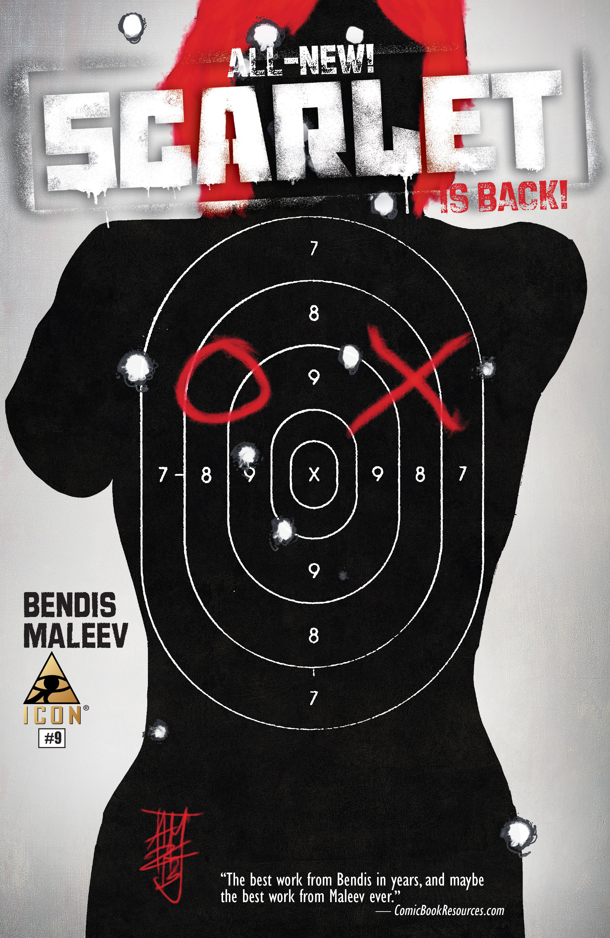 Scarlet chapter 9 page 1