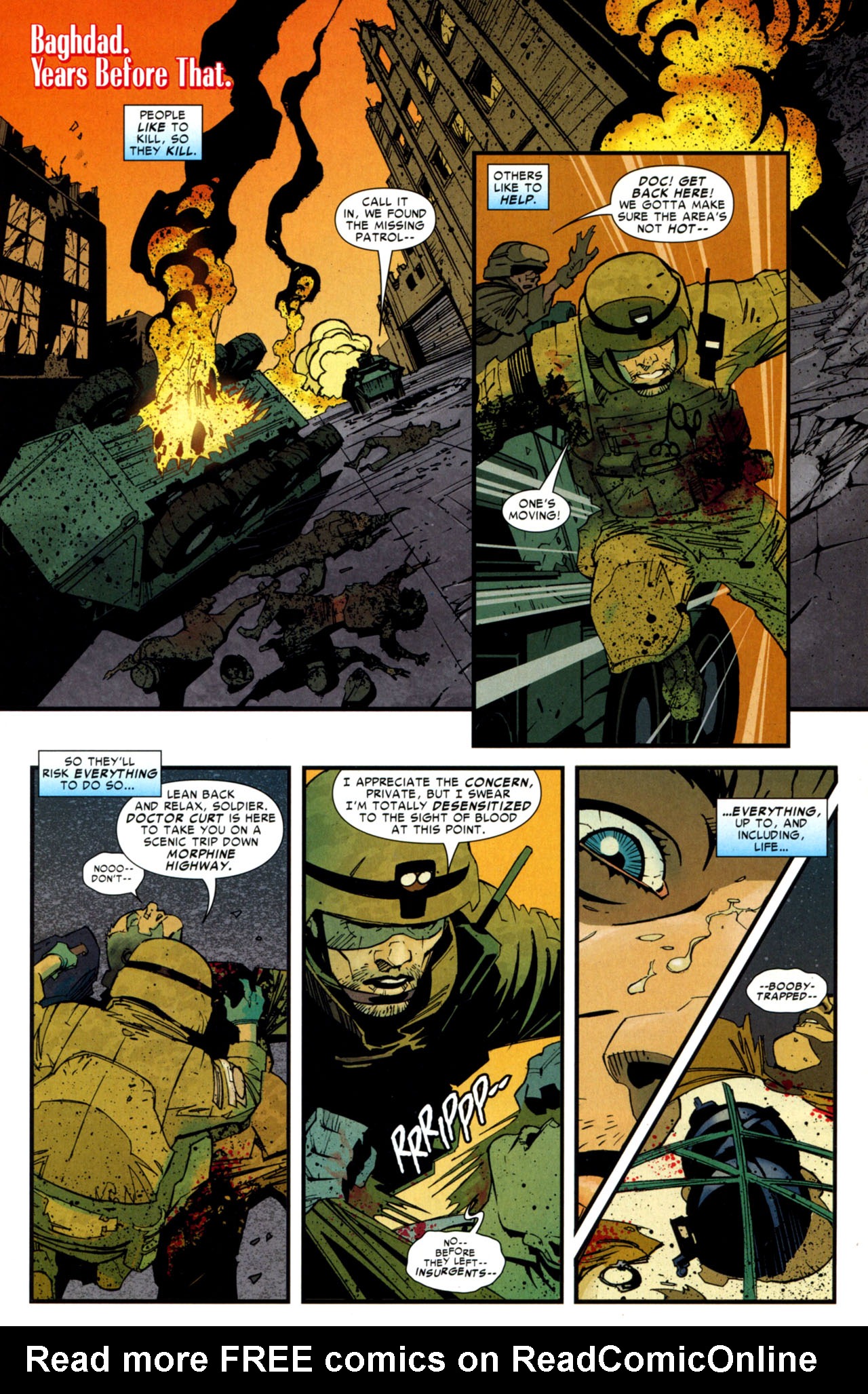 Read online Web of Spider-Man (2009) comic -  Issue #6 - 5