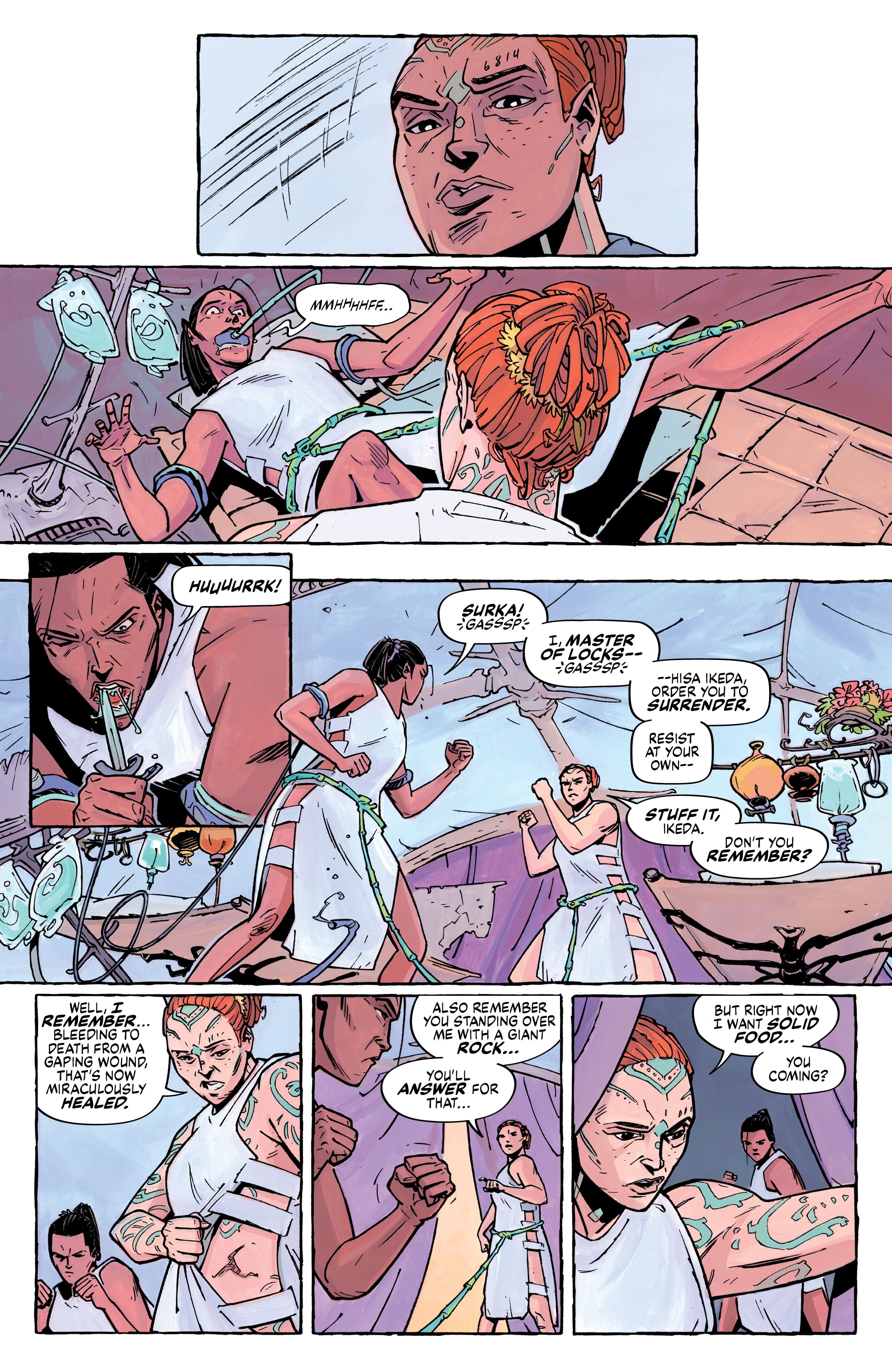 Read online Tartarus comic -  Issue #7 - 4