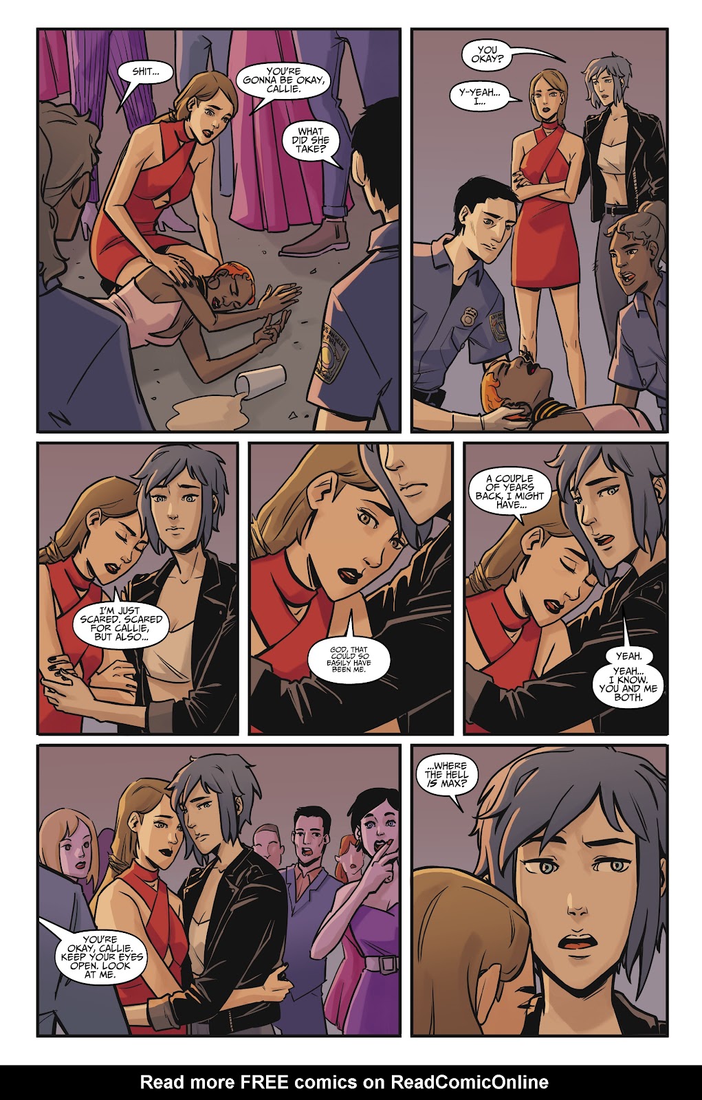 Life is Strange (2018) issue 8 - Page 11