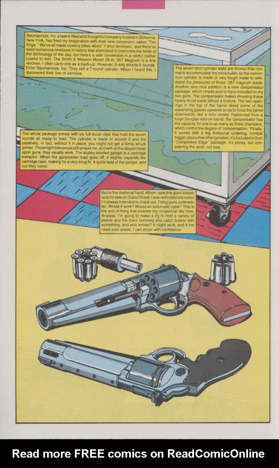 Read online The Punisher Armory comic -  Issue #4 - 9