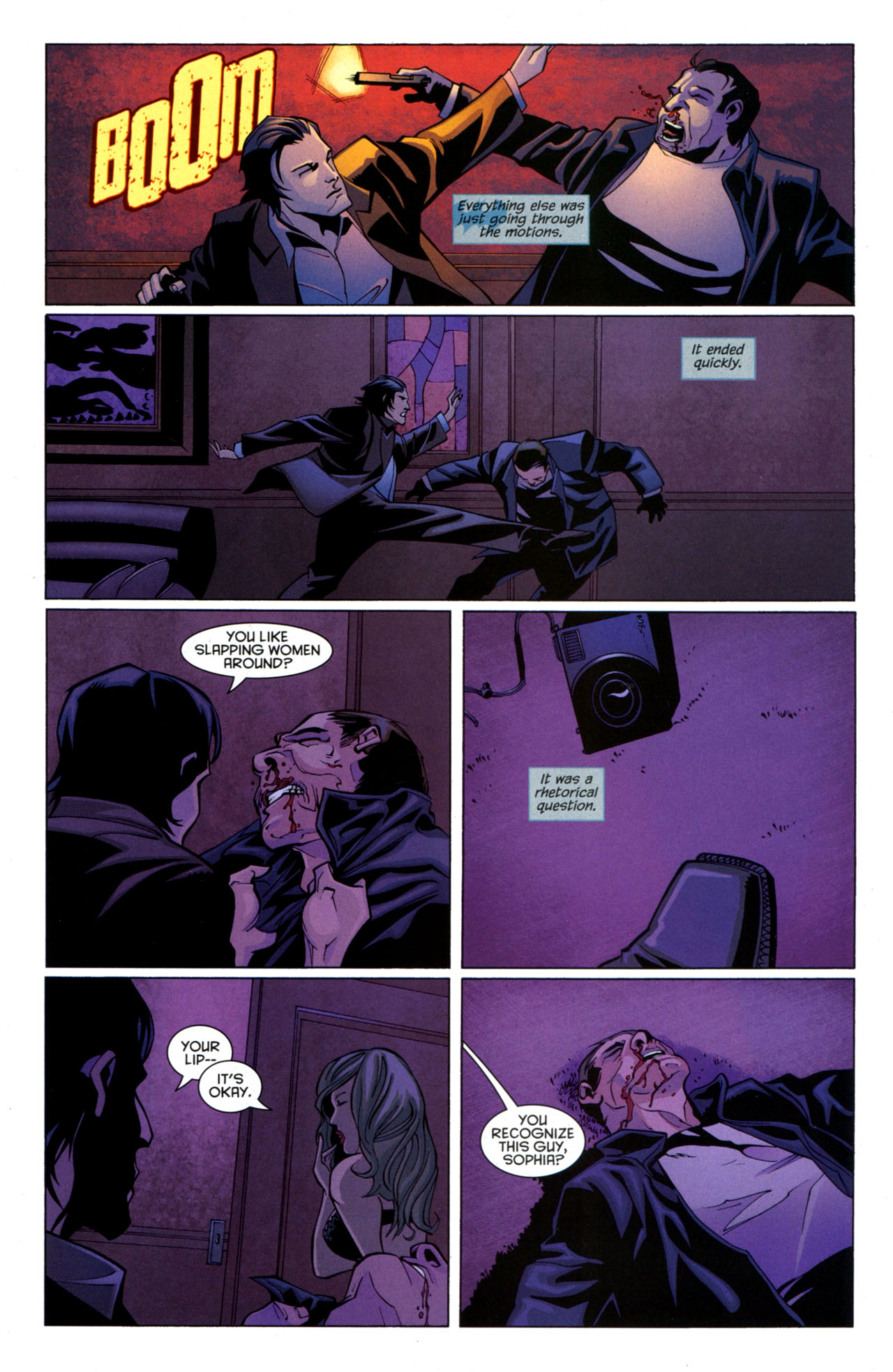 Read online Batman: Streets Of Gotham comic -  Issue #9 - 5
