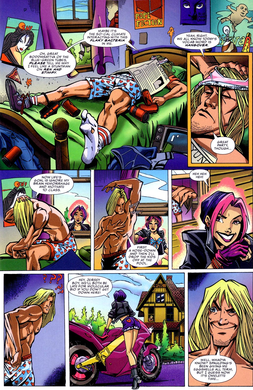 Read online Atomik Angels comic -  Issue #1 - 13