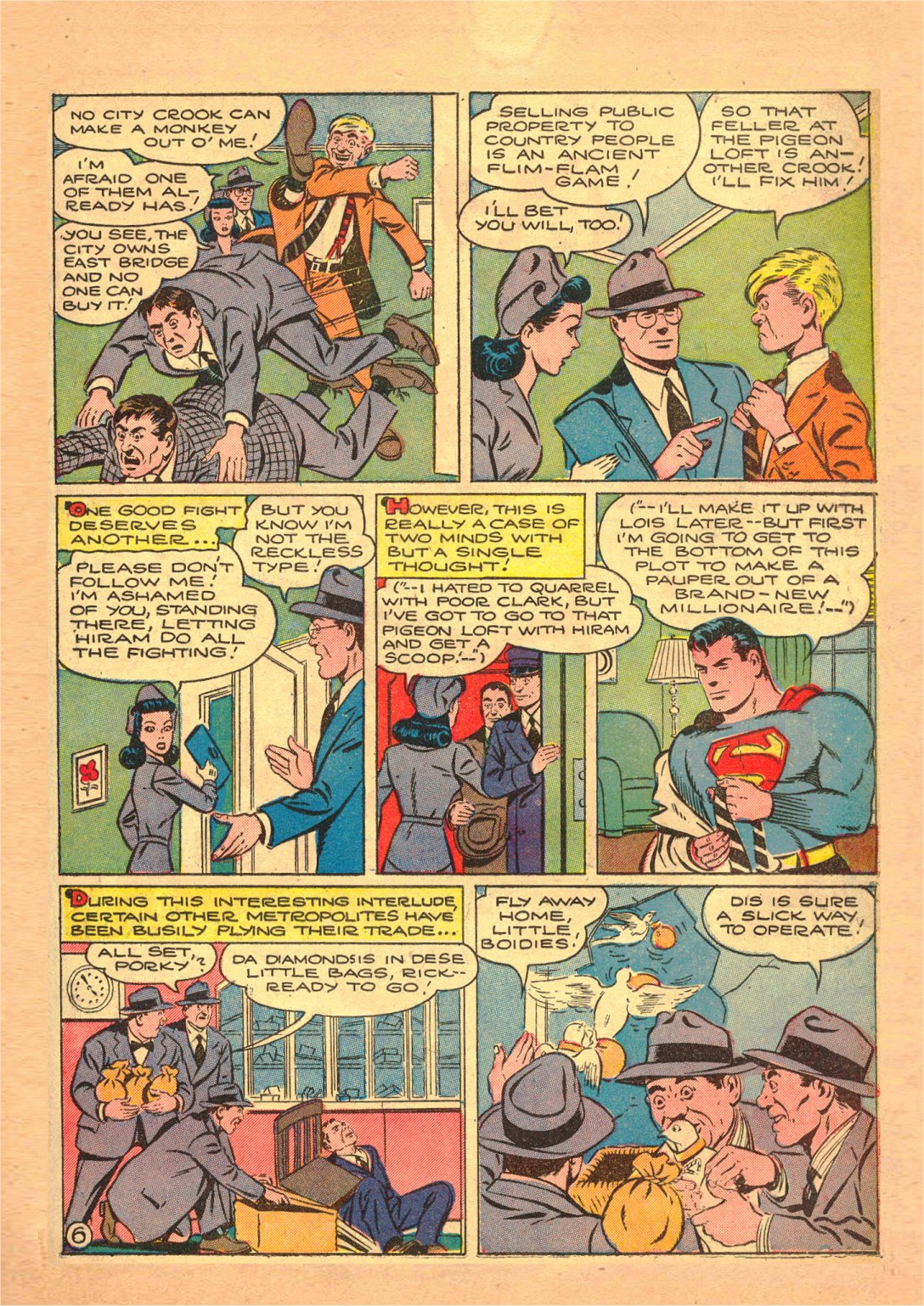 Read online Superman (1939) comic -  Issue #27 - 34