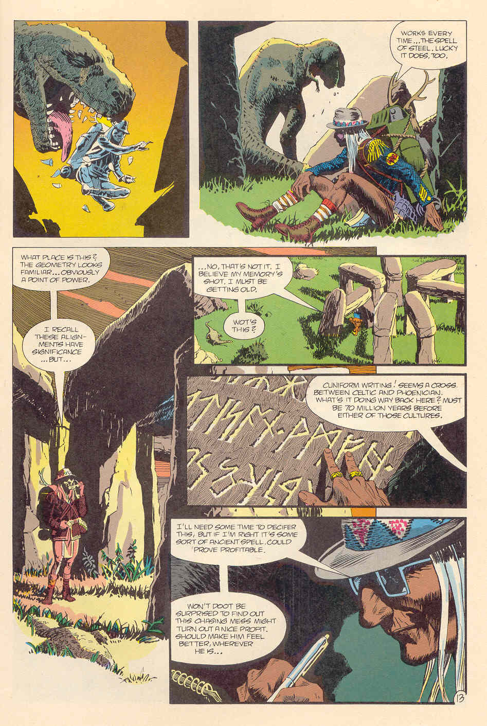 Read online Timespirits comic -  Issue #2 - 15