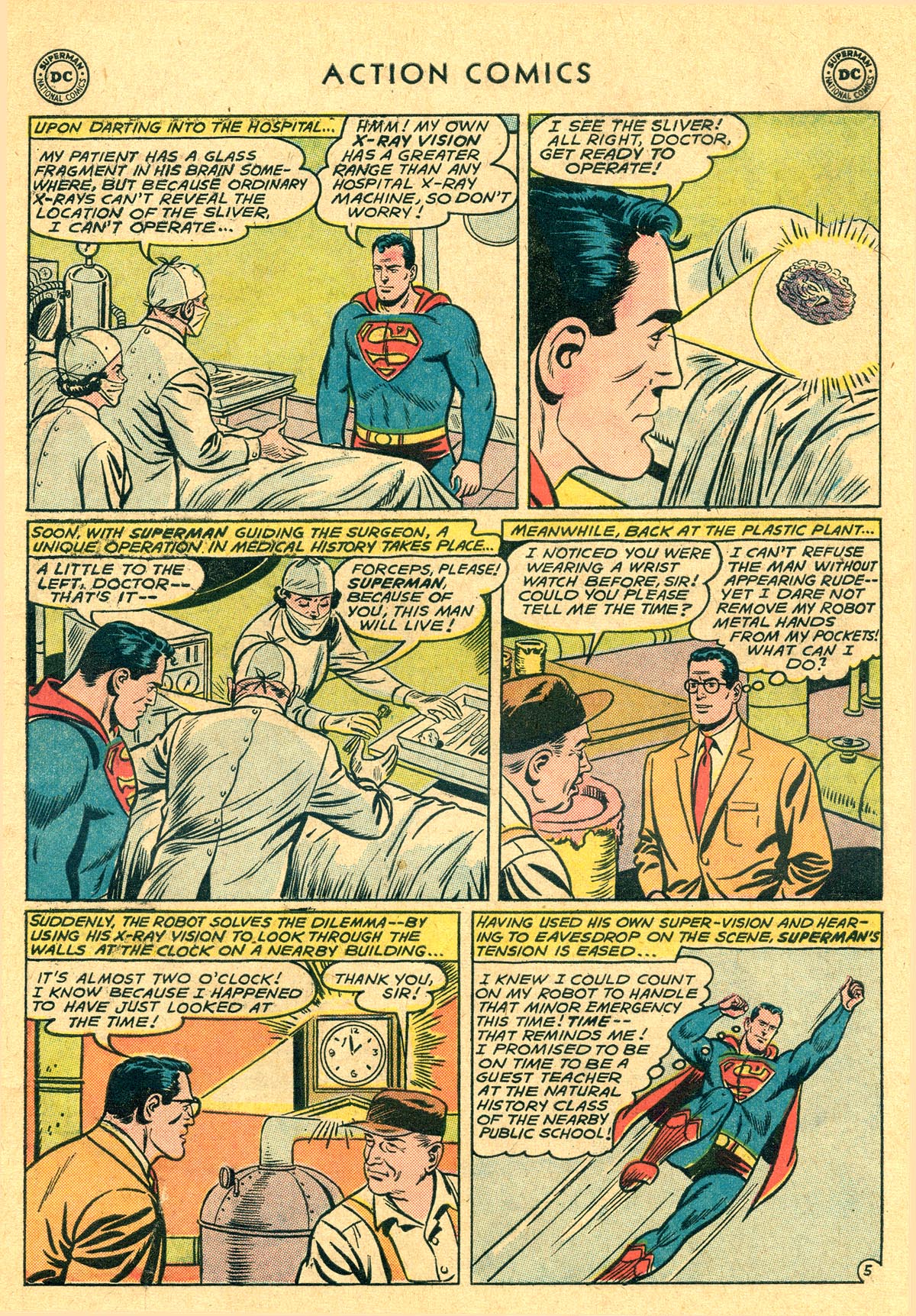Read online Action Comics (1938) comic -  Issue #282 - 7