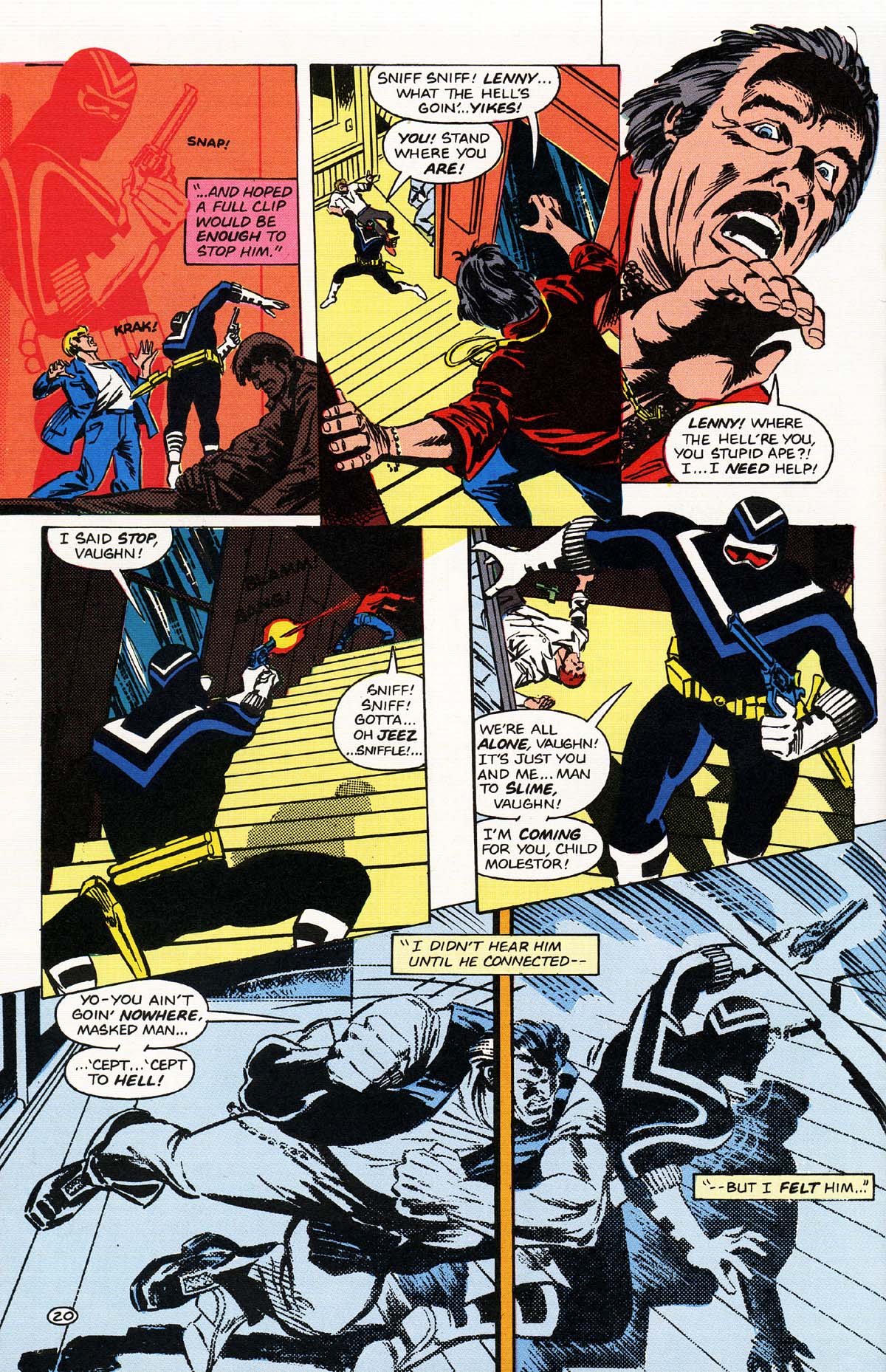Read online Vigilante (1983) comic -  Issue #40 - 22
