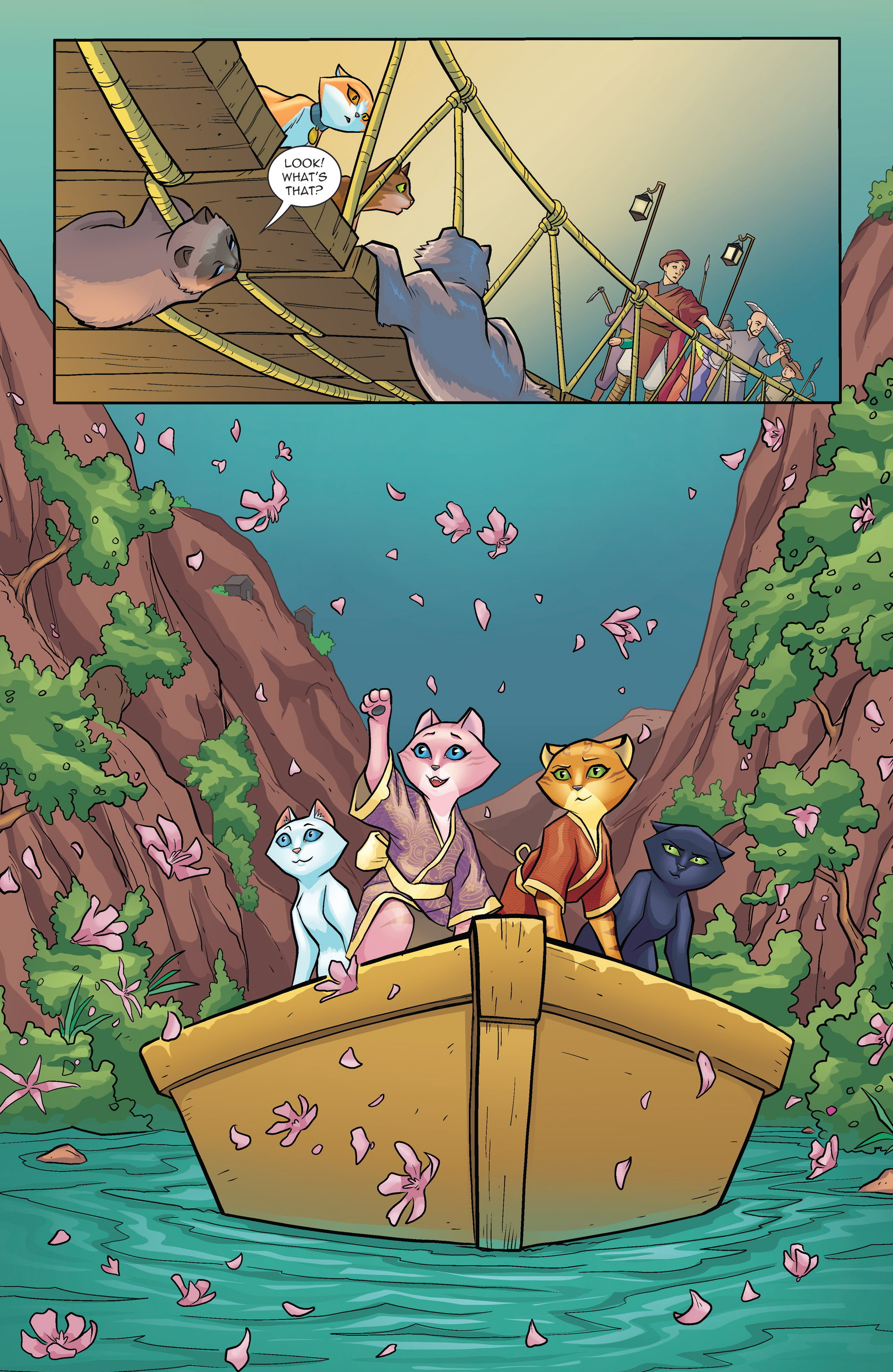 Read online Hero Cats comic -  Issue #12 - 21