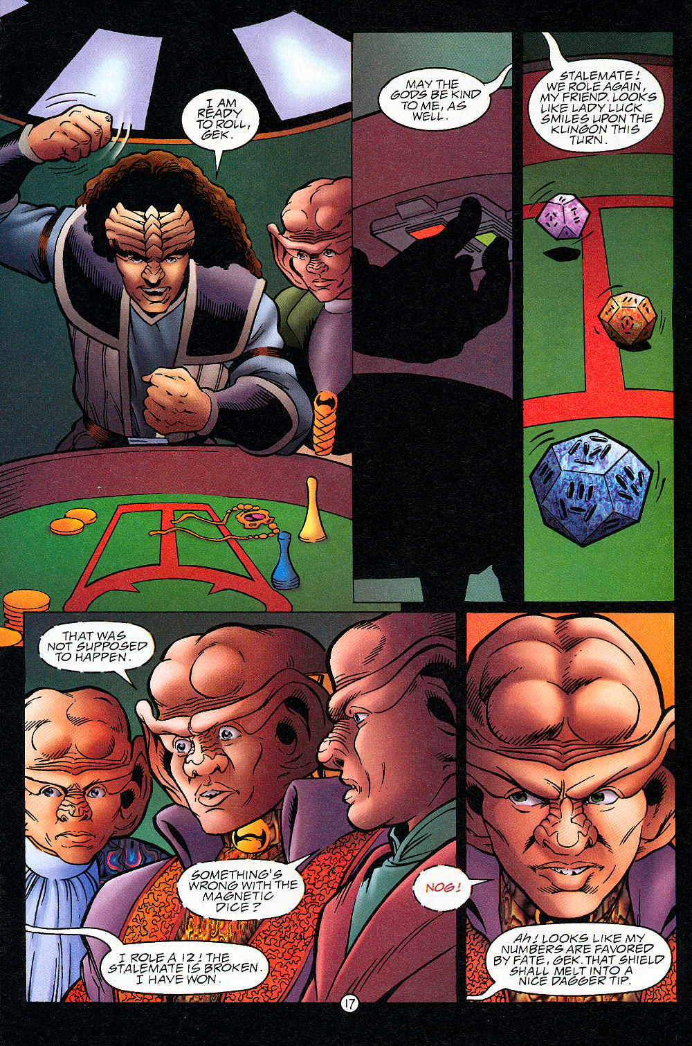 Read online Star Trek: Deep Space Nine: Celebrity Series comic -  Issue #2 - 21