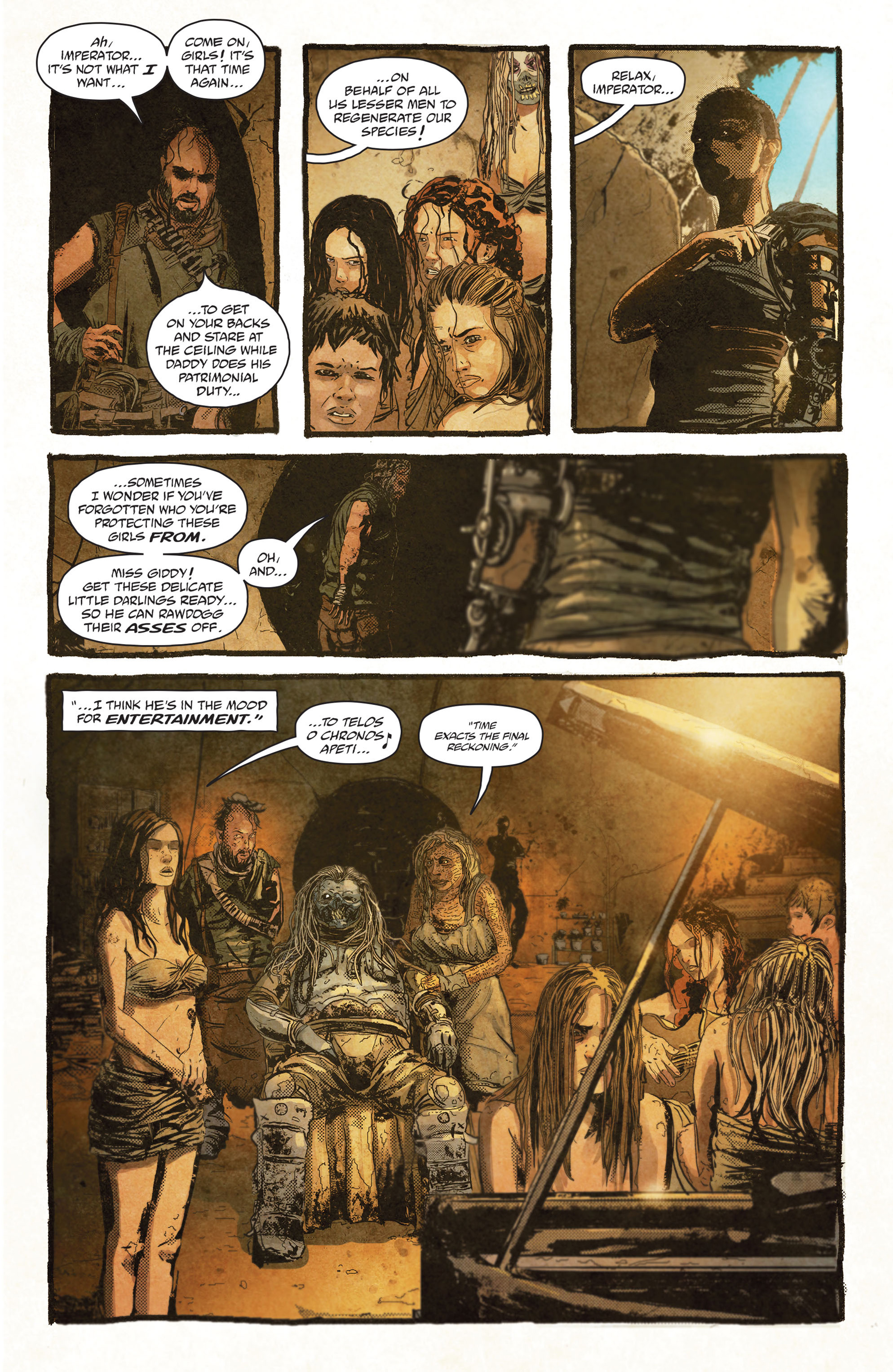 Read online Mad Max Fury Road comic -  Issue # Full - 69