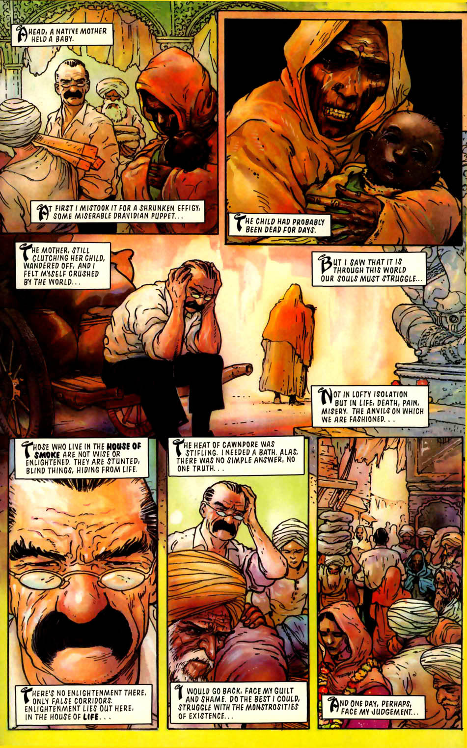 Read online Rogan Gosh comic -  Issue # TPB - 51