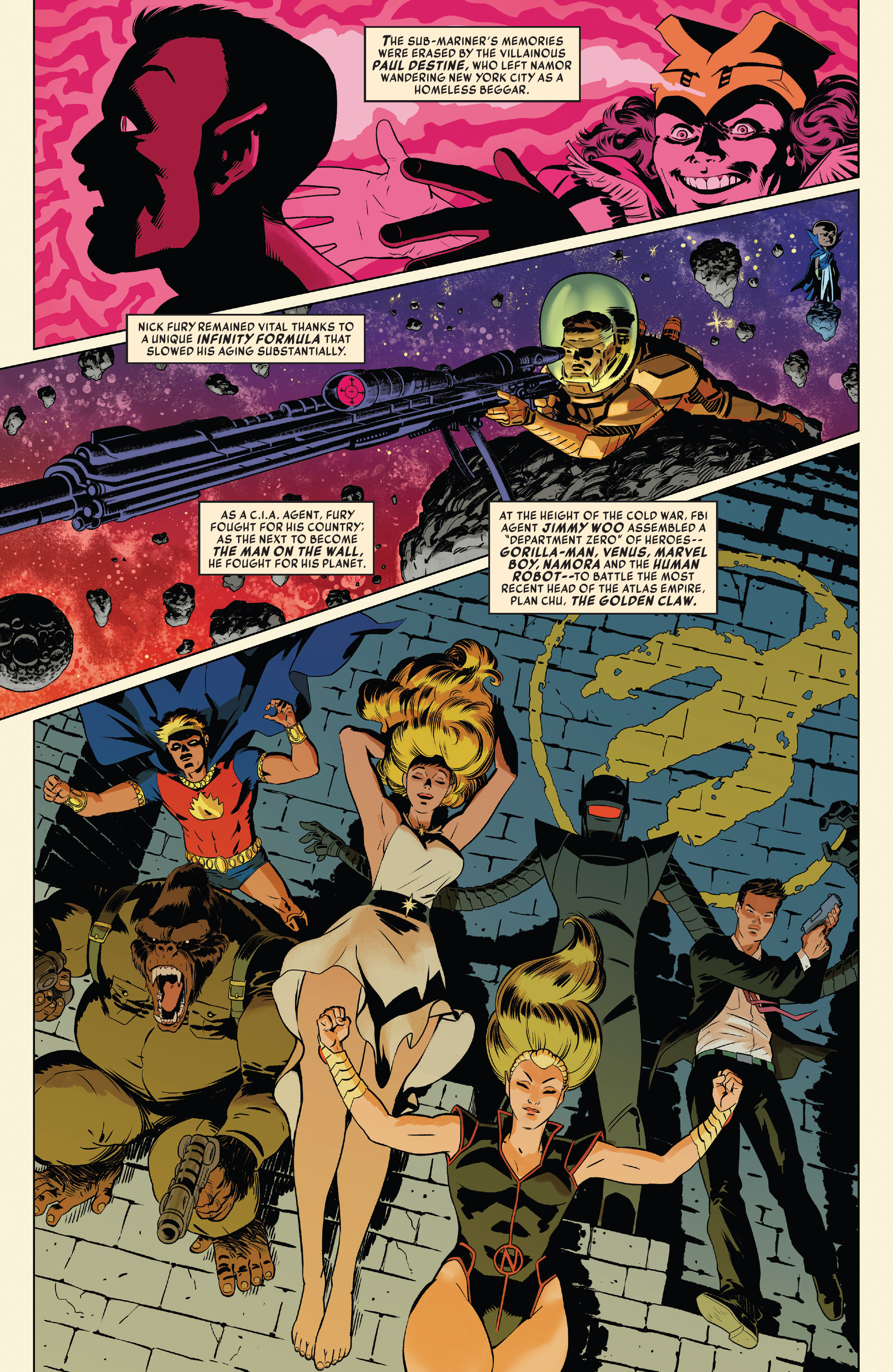 Read online History of the Marvel Universe (2019) comic -  Issue #2 - 15