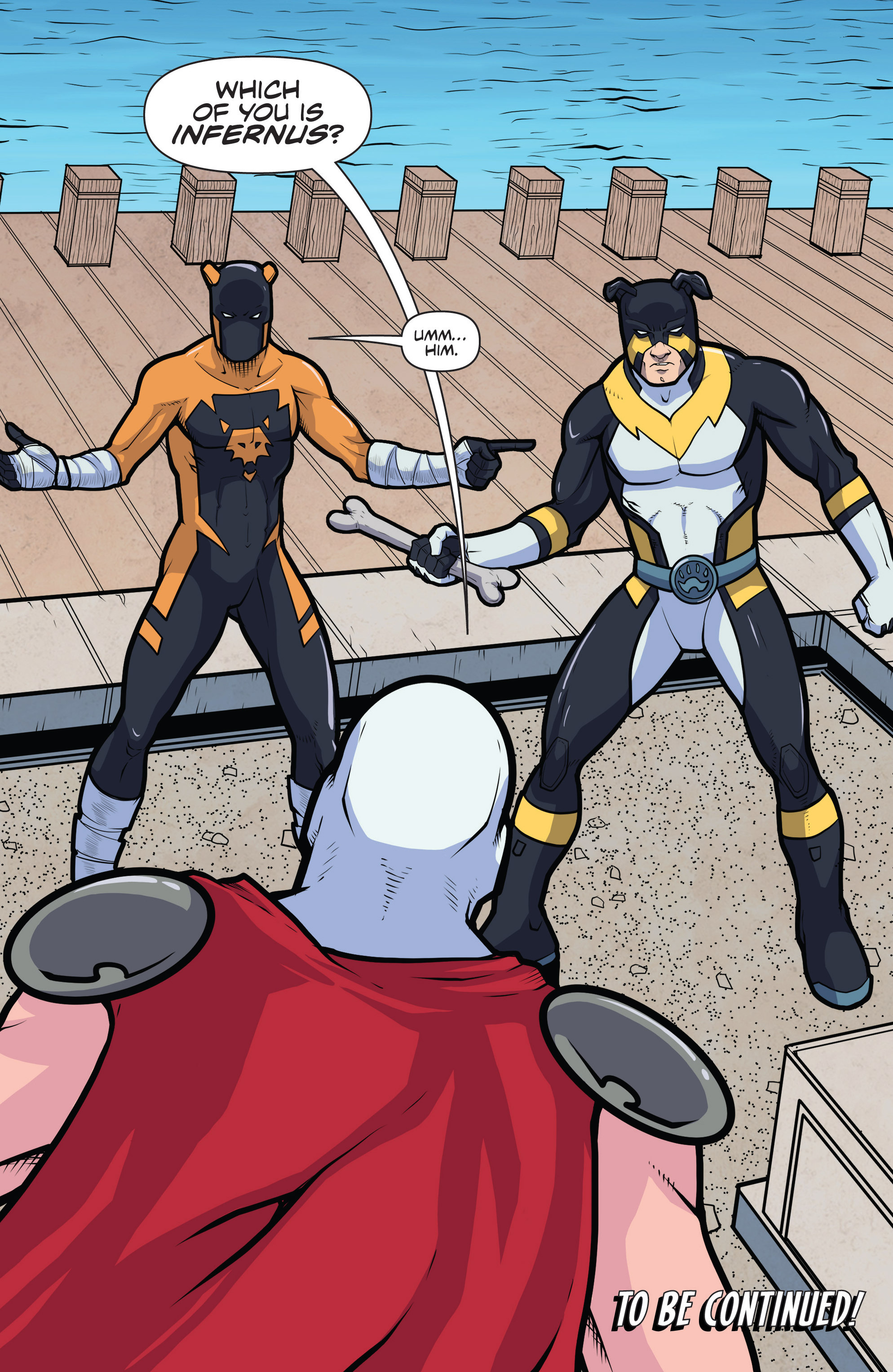 Read online Actionverse comic -  Issue #3 - 24