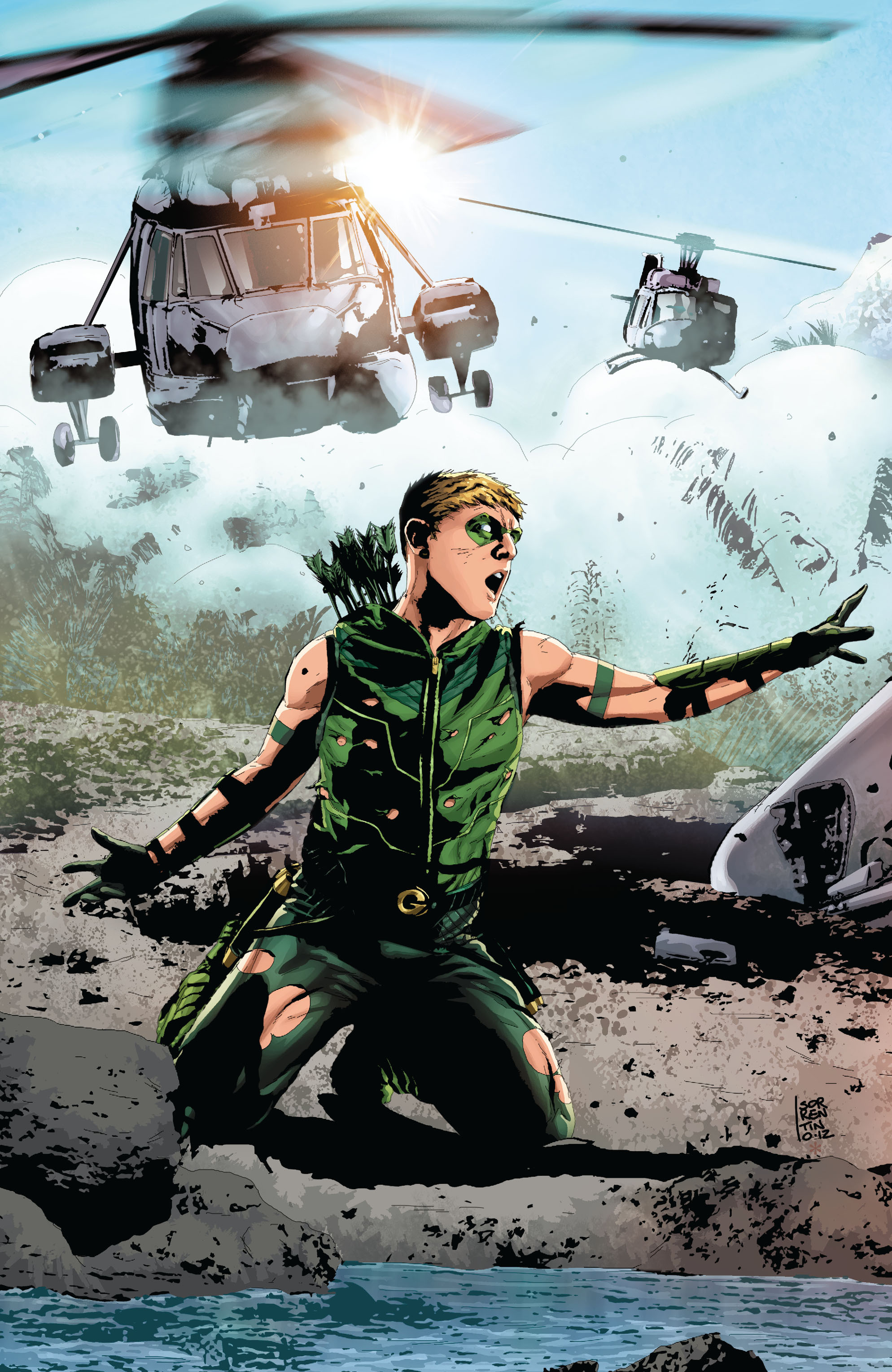 Read online Green Arrow (2011) comic -  Issue # _TPB 4 - 47
