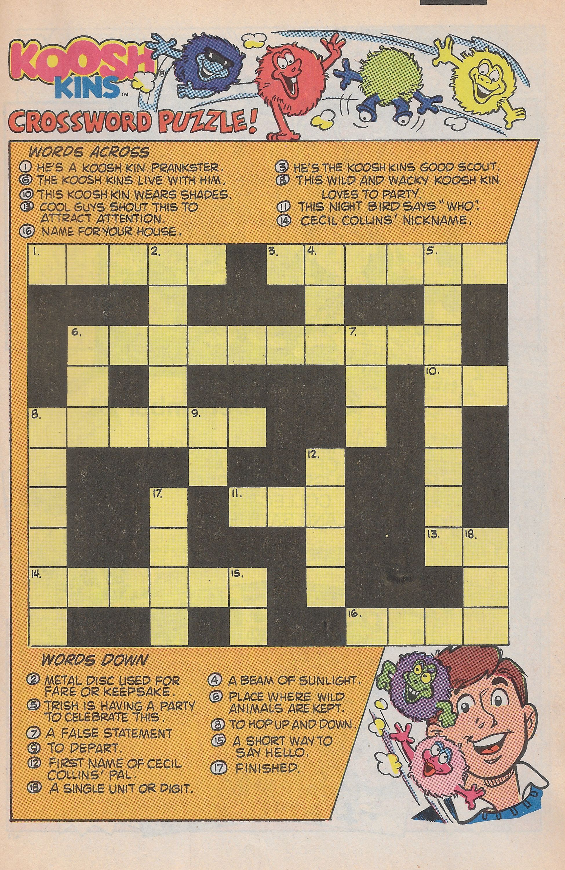 Read online Koosh Kins comic -  Issue #3 - 27