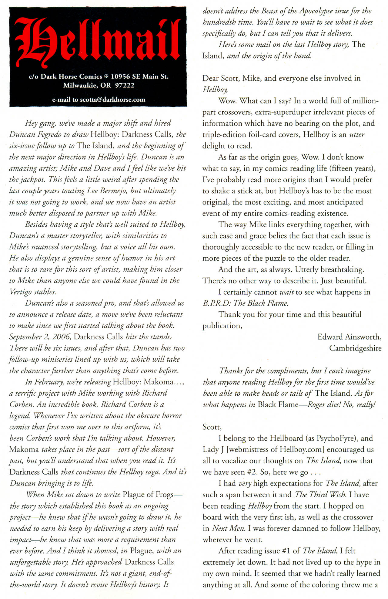 Read online B.P.R.D.: The Black Flame comic -  Issue #5 - 25