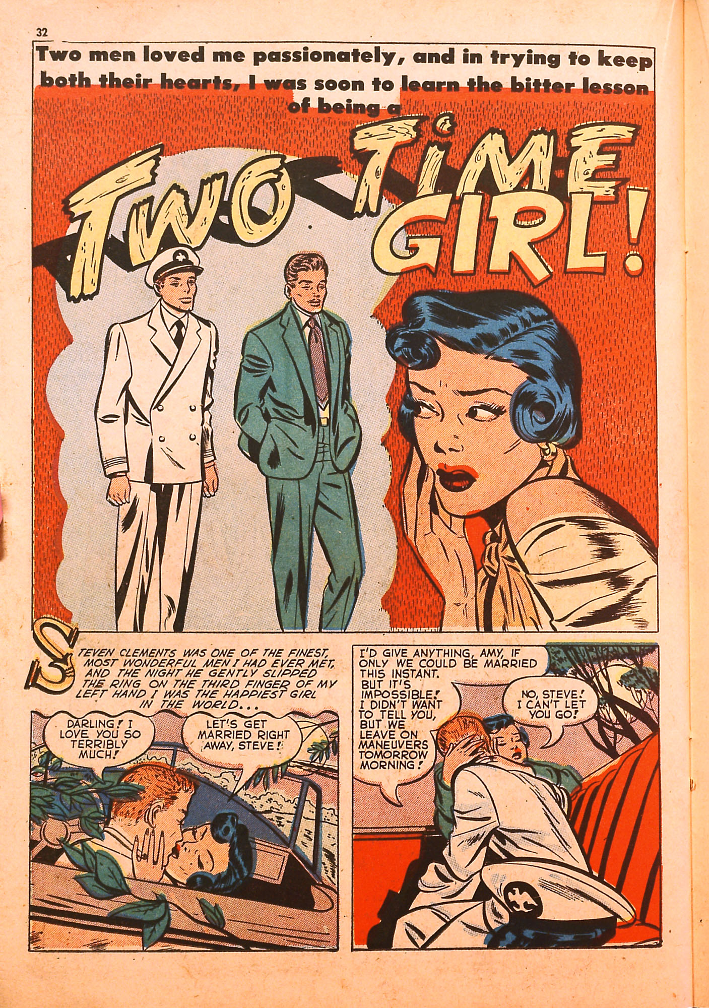 Read online Darling Romance comic -  Issue #4 - 32