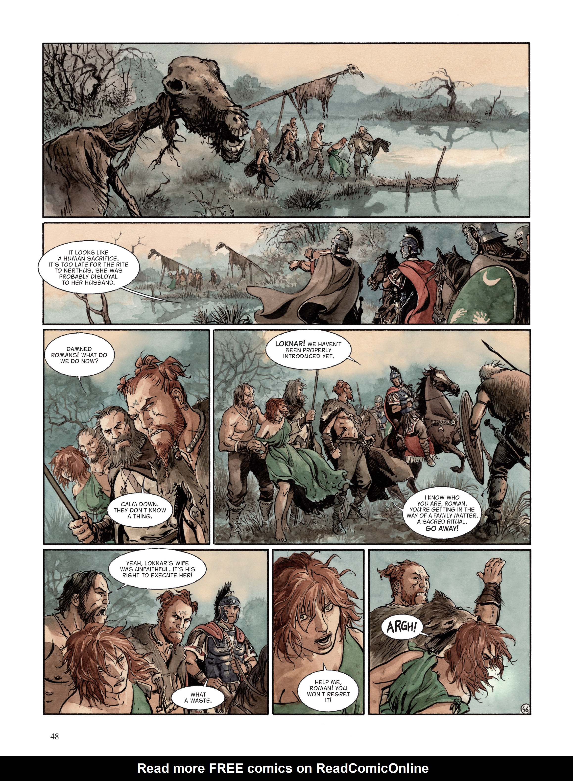 Read online The Eagles of Rome comic -  Issue # TPB 3 - 49