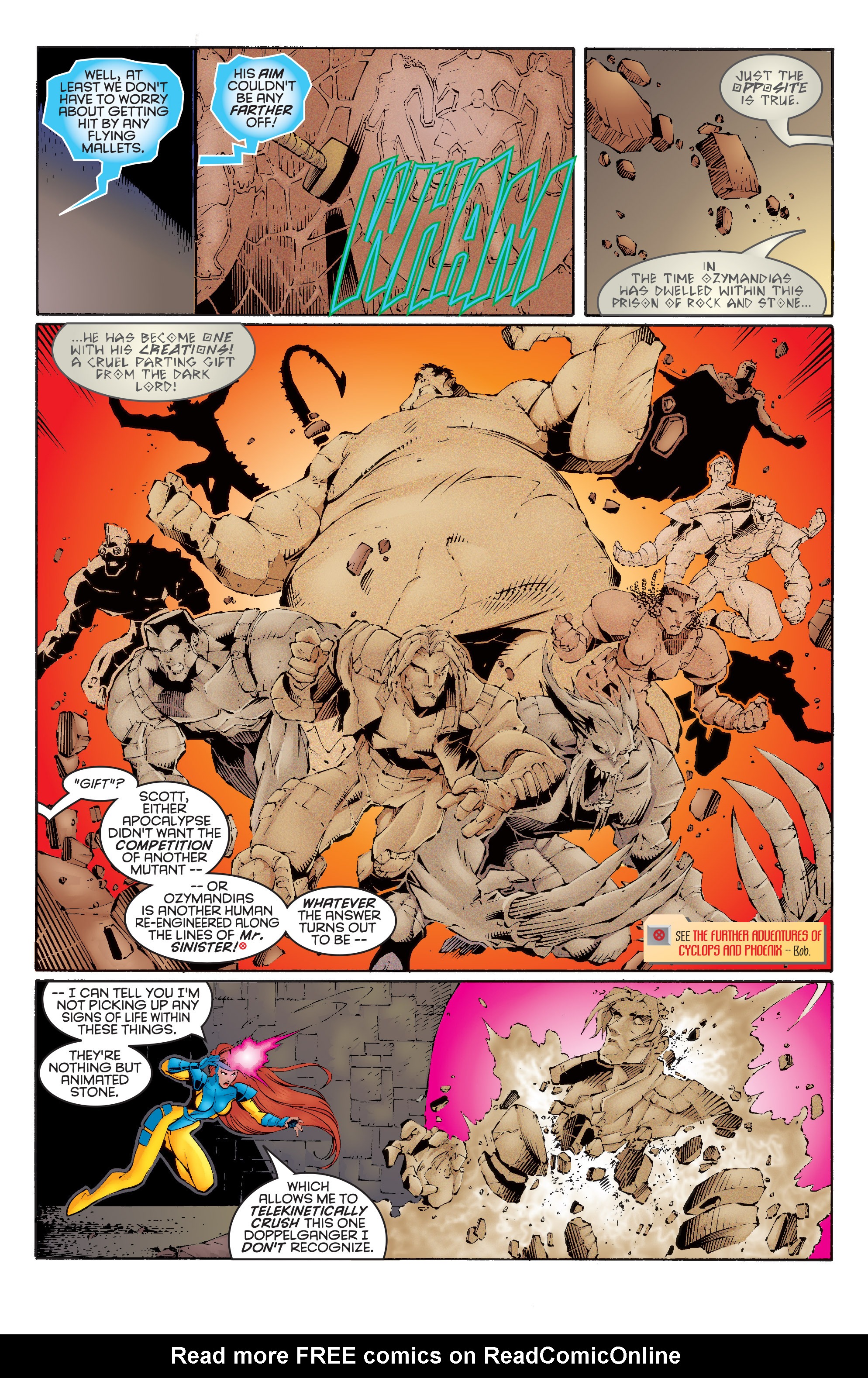 Read online Uncanny X-Men (1963) comic -  Issue #332 - 15
