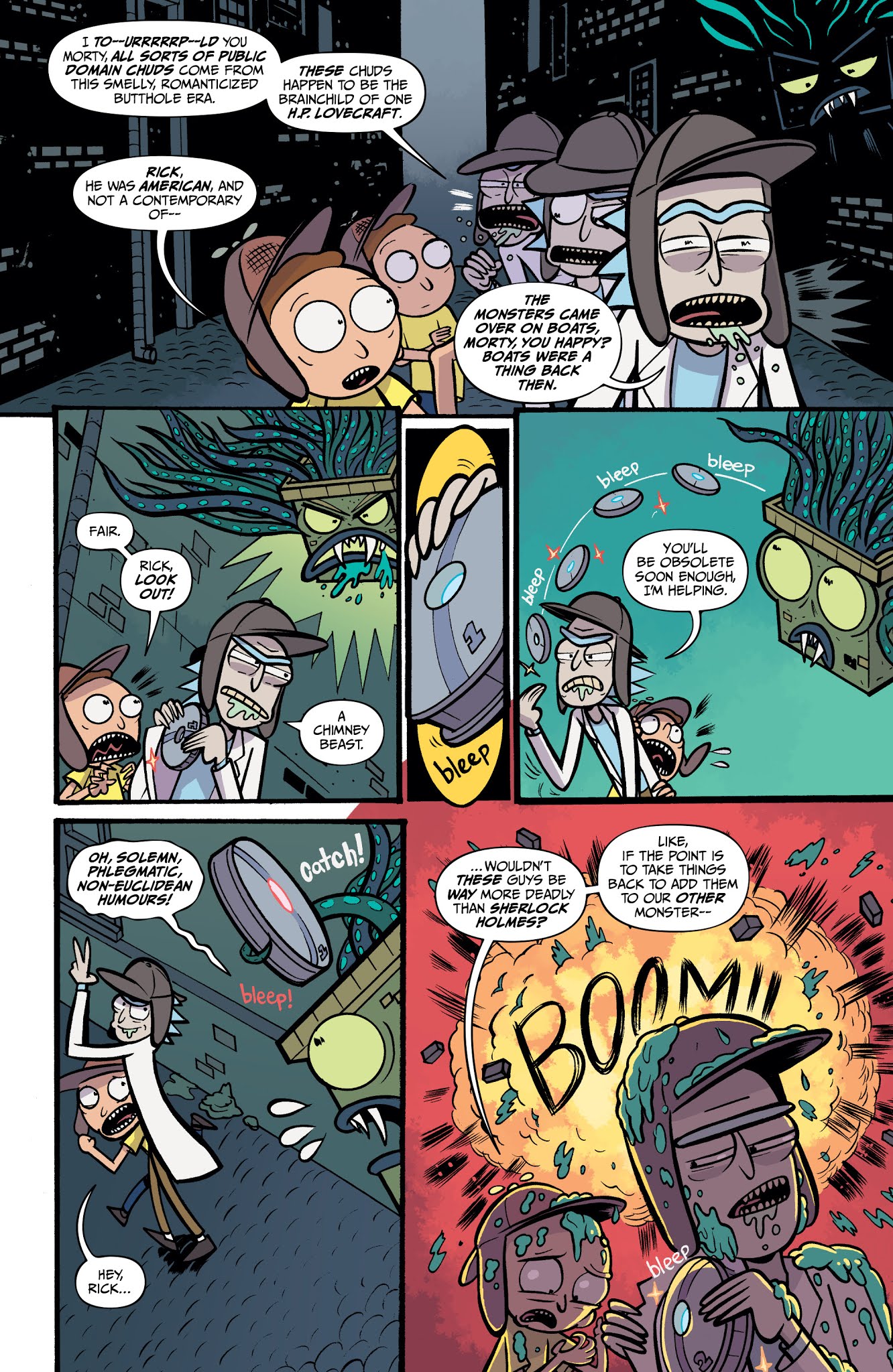 Read online Rick and Morty comic -  Issue #42 - 23