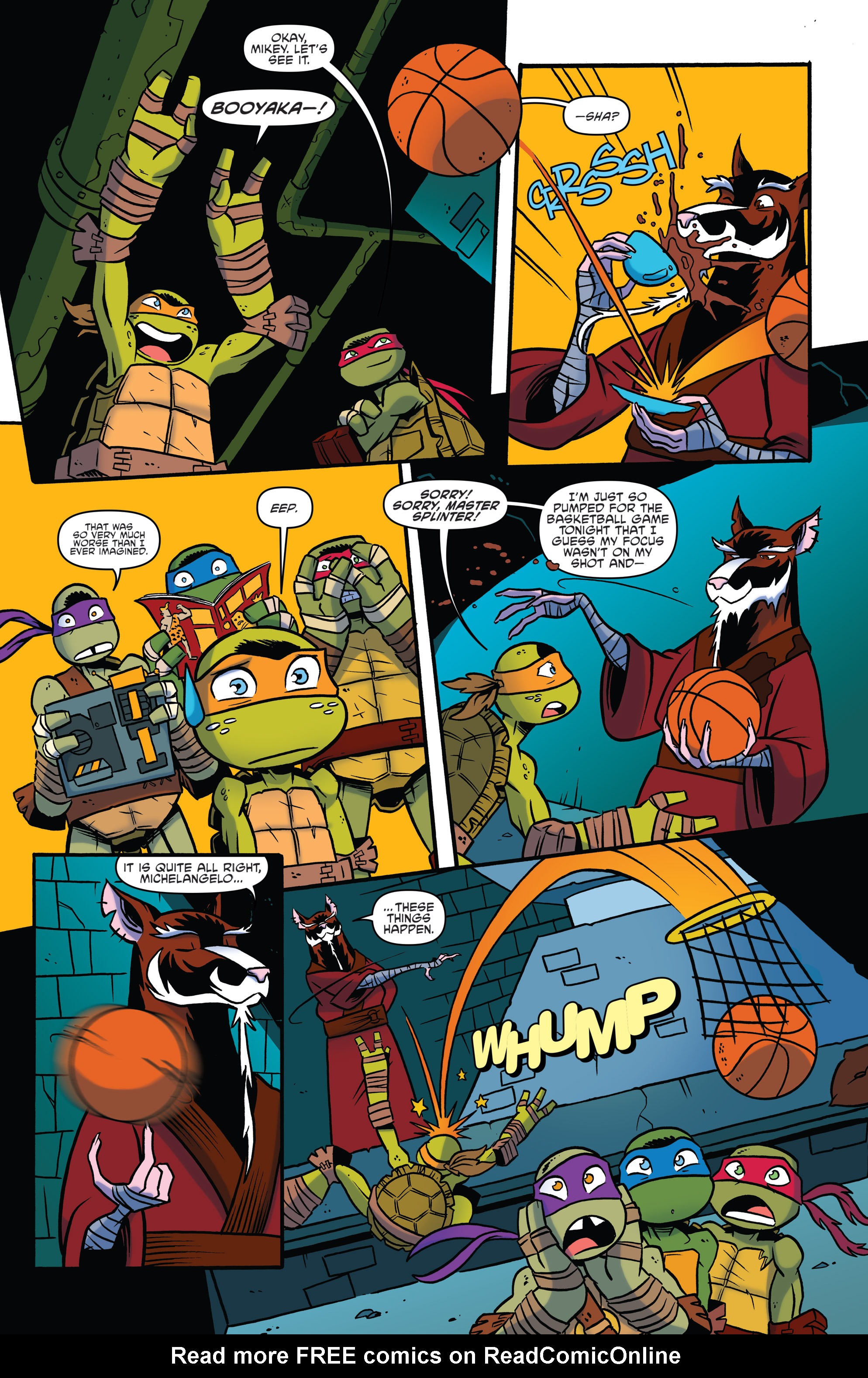 Read online Teenage Mutant Ninja Turtles Amazing Adventures comic -  Issue # _Special - Carmelo Anthony - 4
