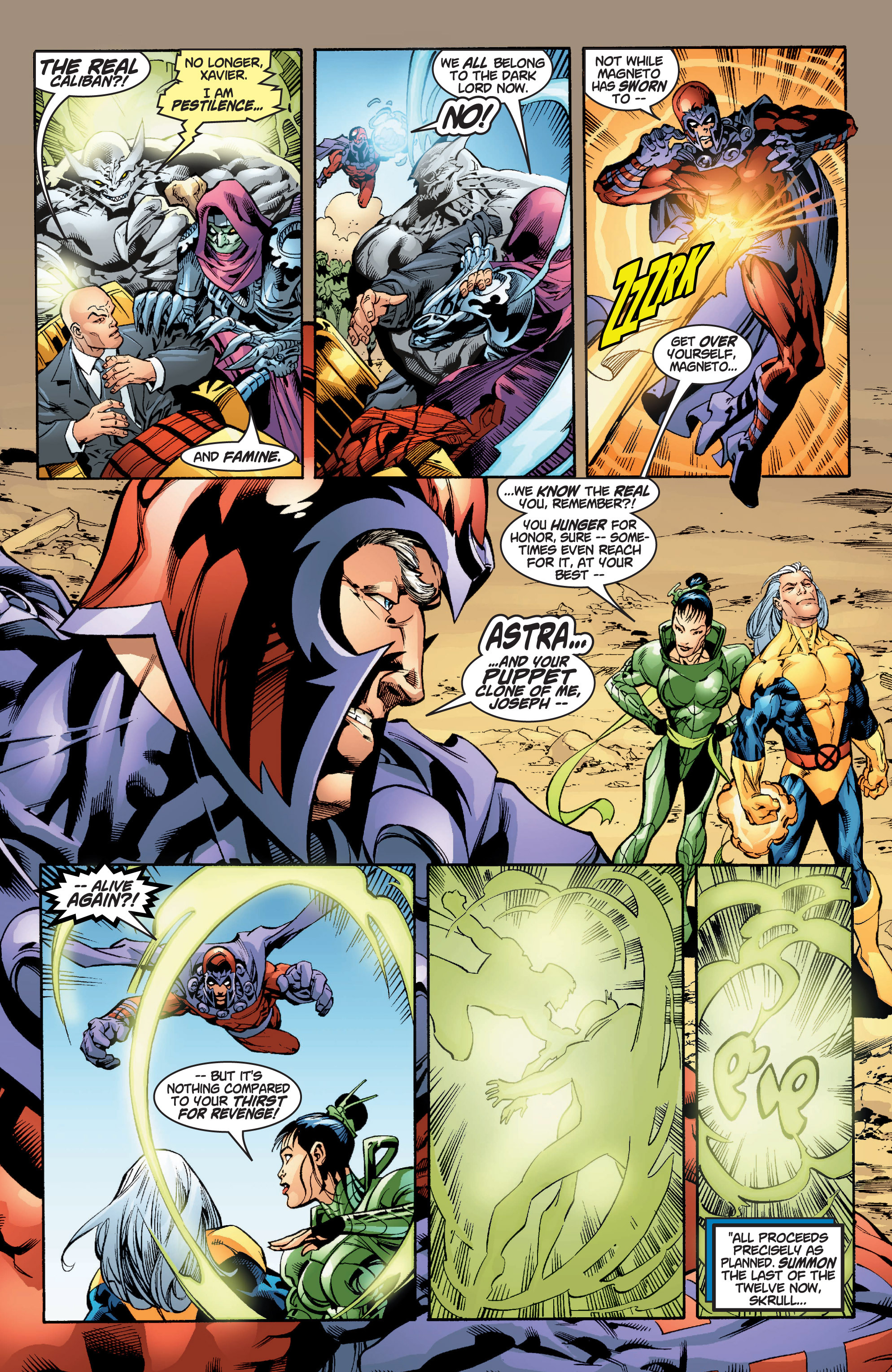Read online X-Men vs. Apocalypse comic -  Issue # TPB 1 - 250