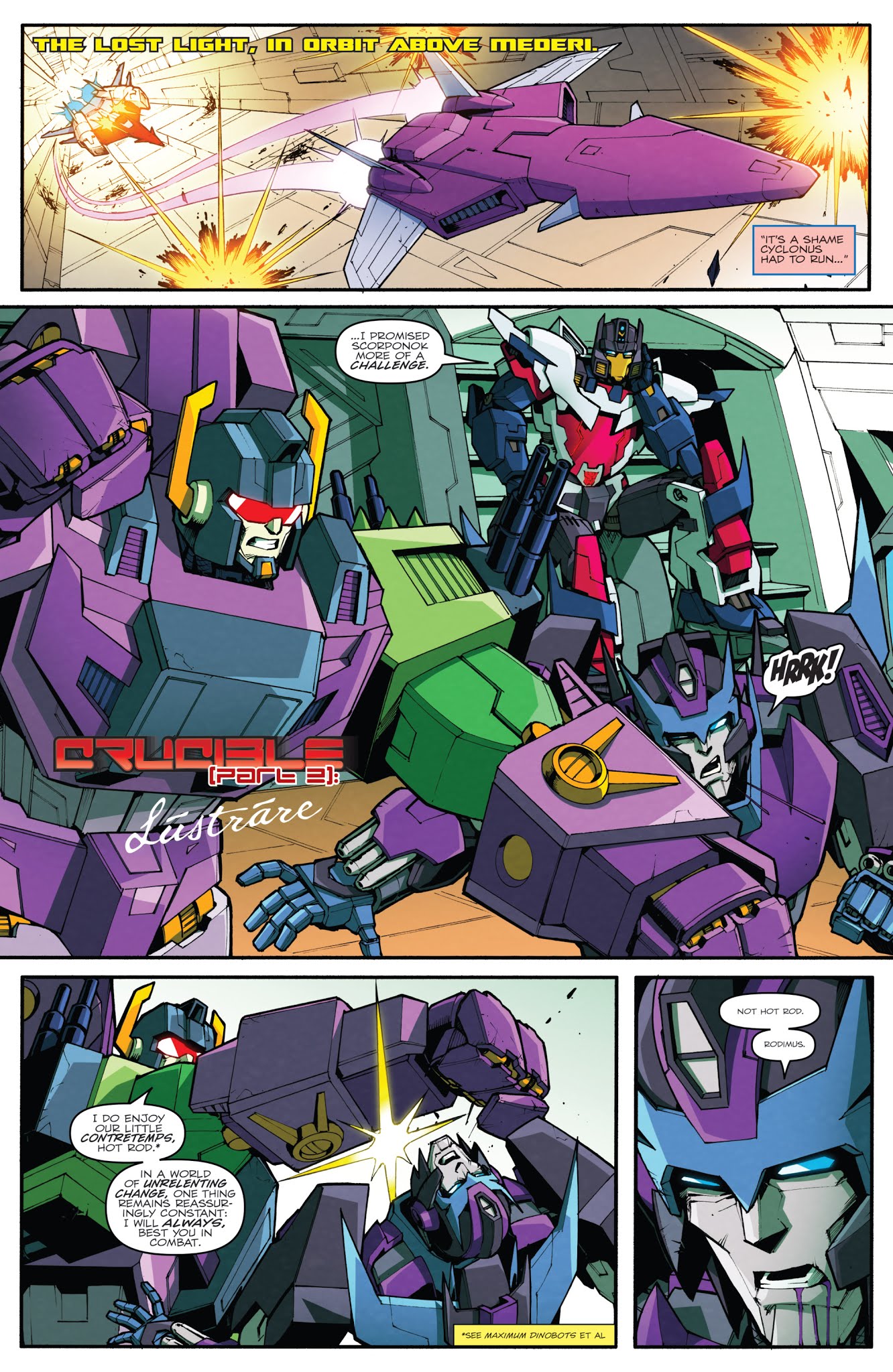 Read online Transformers: Lost Light comic -  Issue #20 - 5