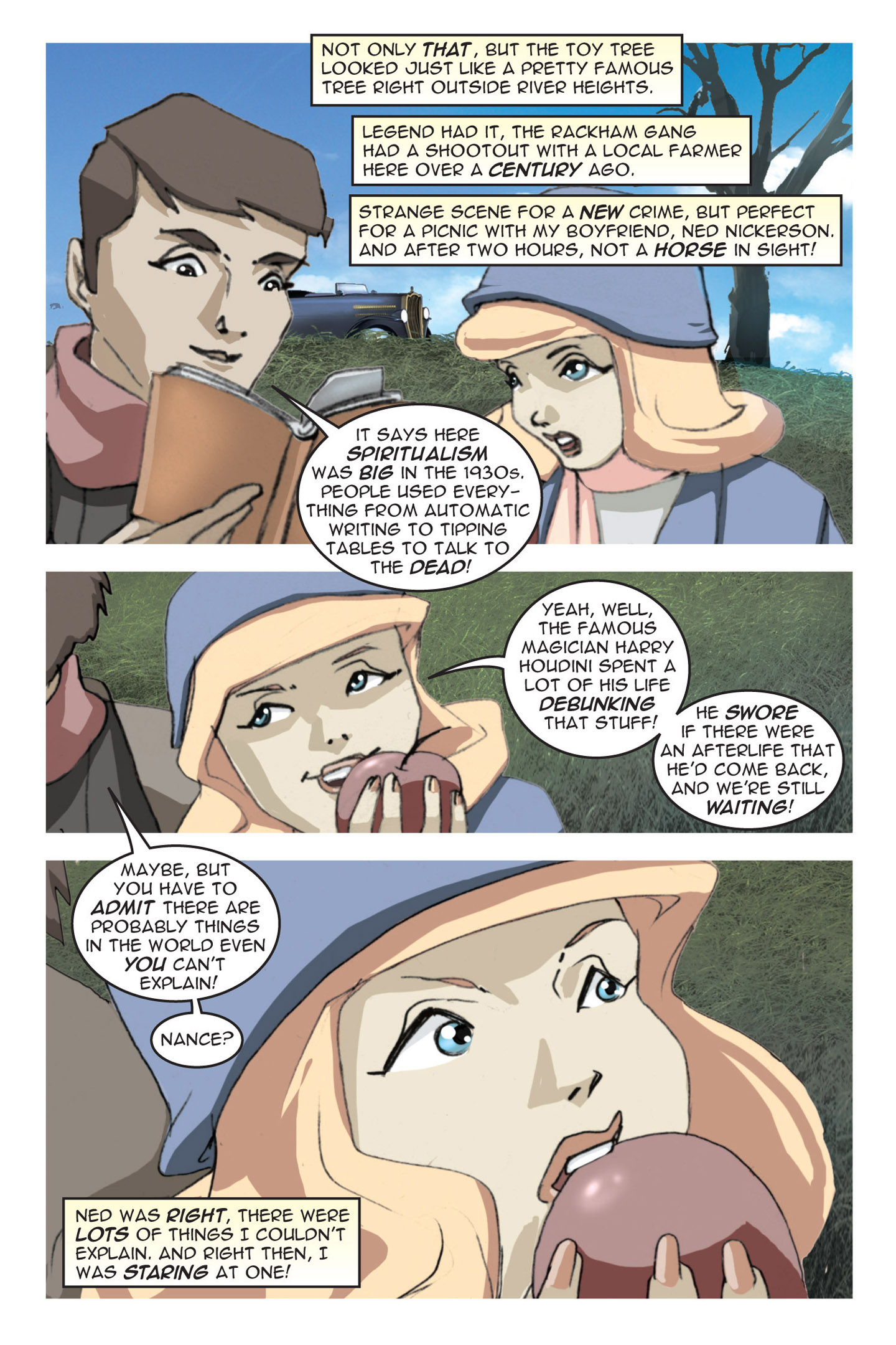 Read online Nancy Drew comic -  Issue #3 - 18