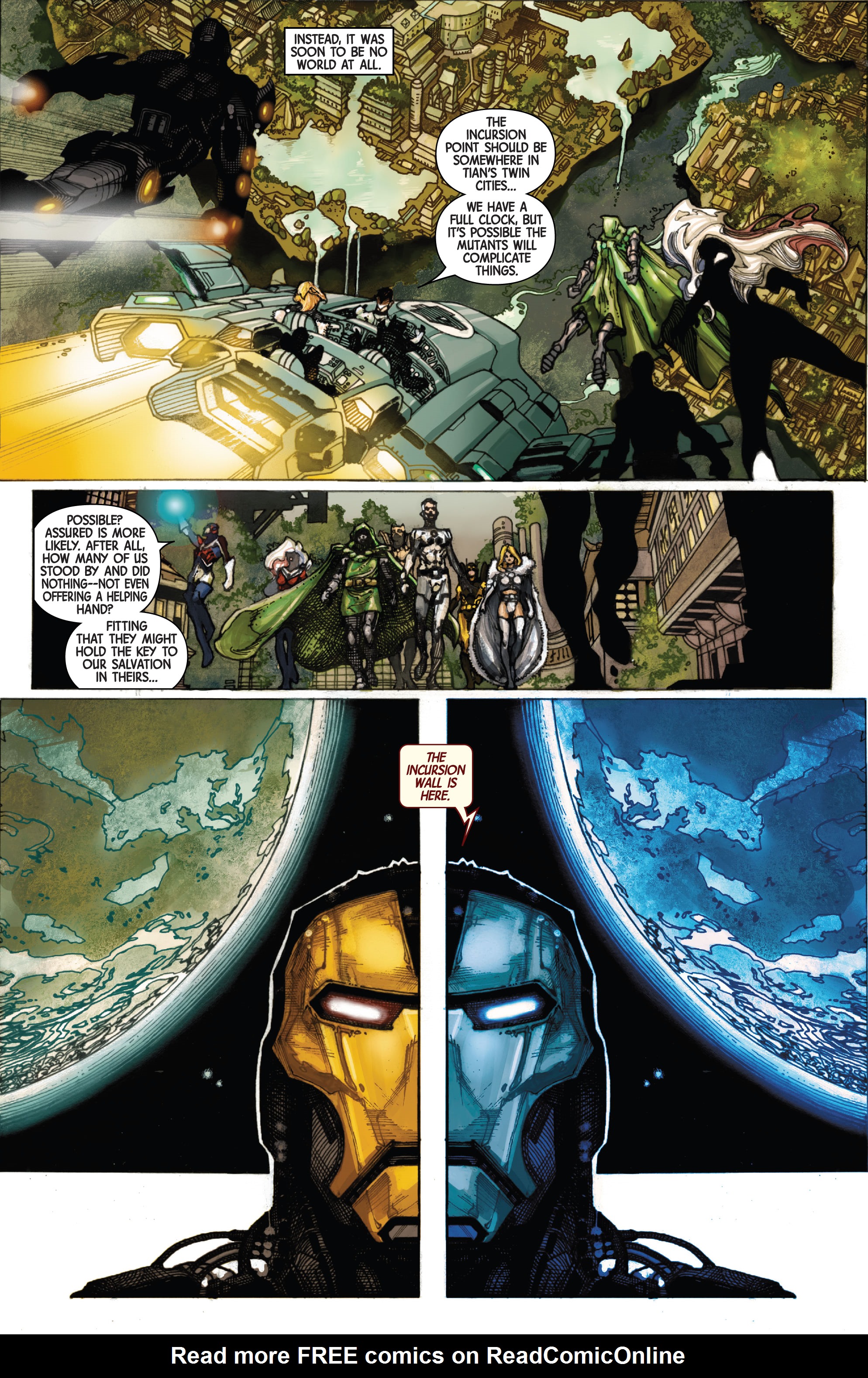 Read online Avengers by Jonathan Hickman: The Complete Collection comic -  Issue # TPB 4 (Part 1) - 63