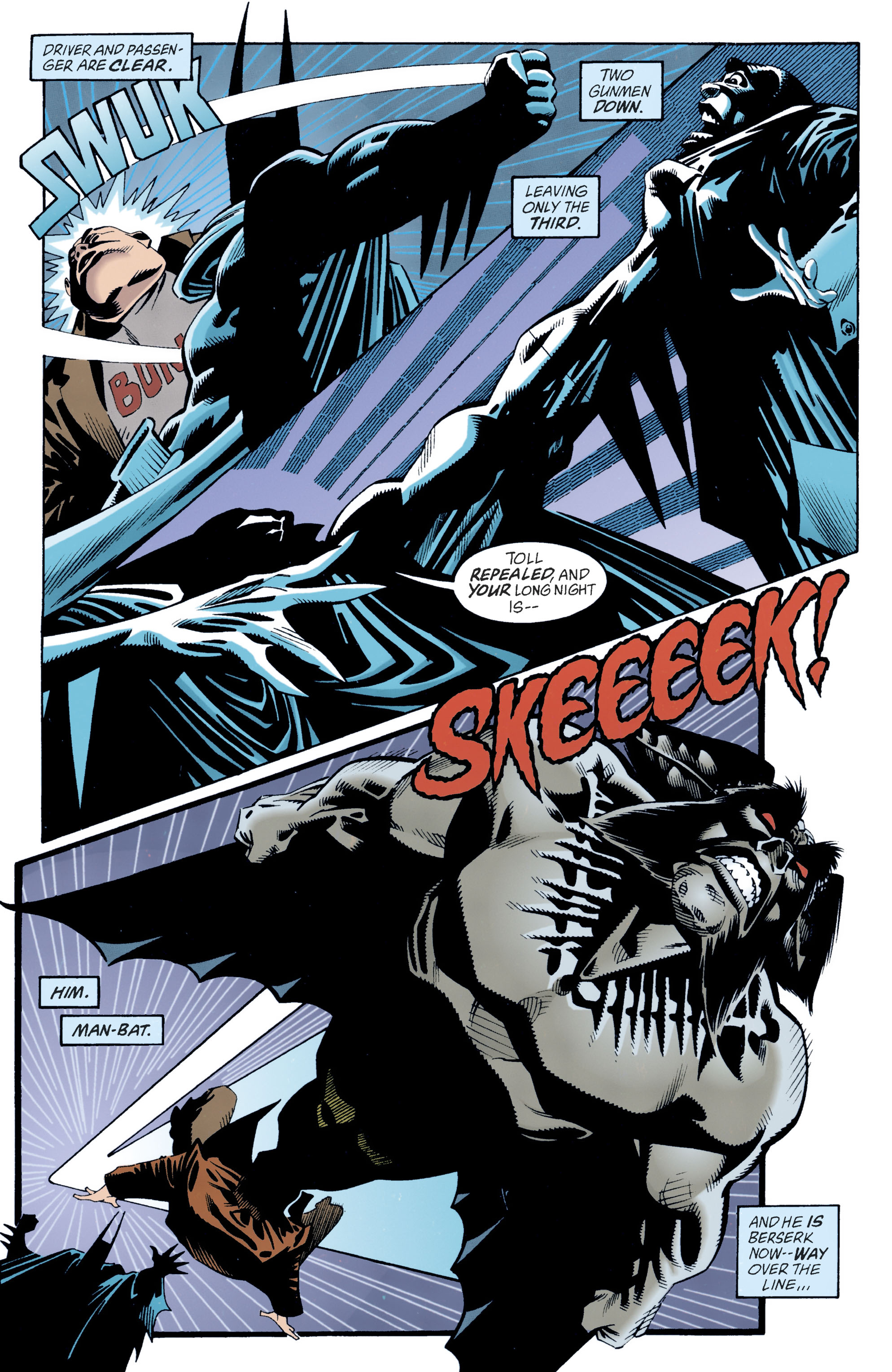 Read online Batman by Doug Moench & Kelley Jones comic -  Issue # TPB 2 (Part 1) - 24