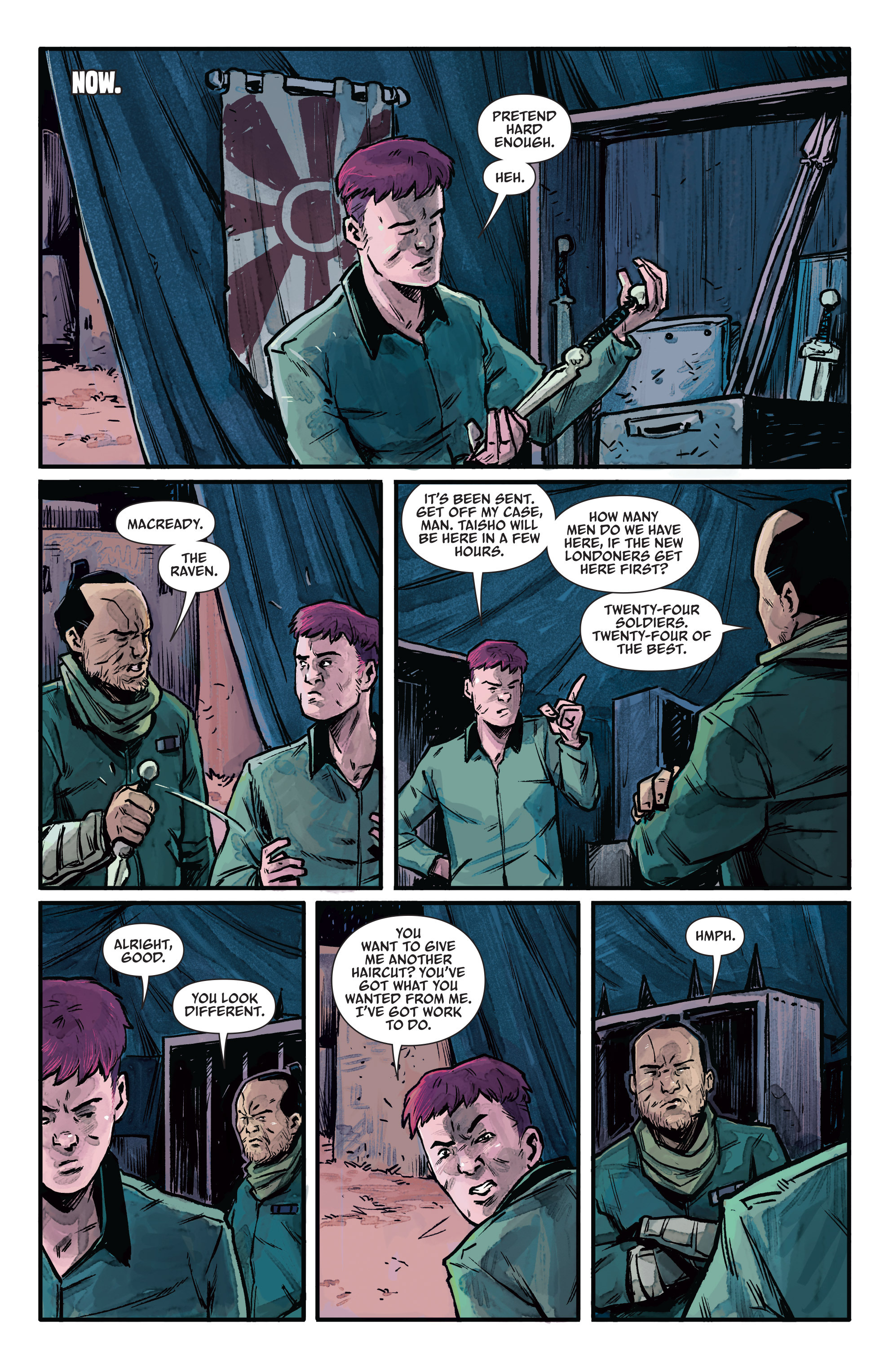 Read online The Woods comic -  Issue #24 - 7