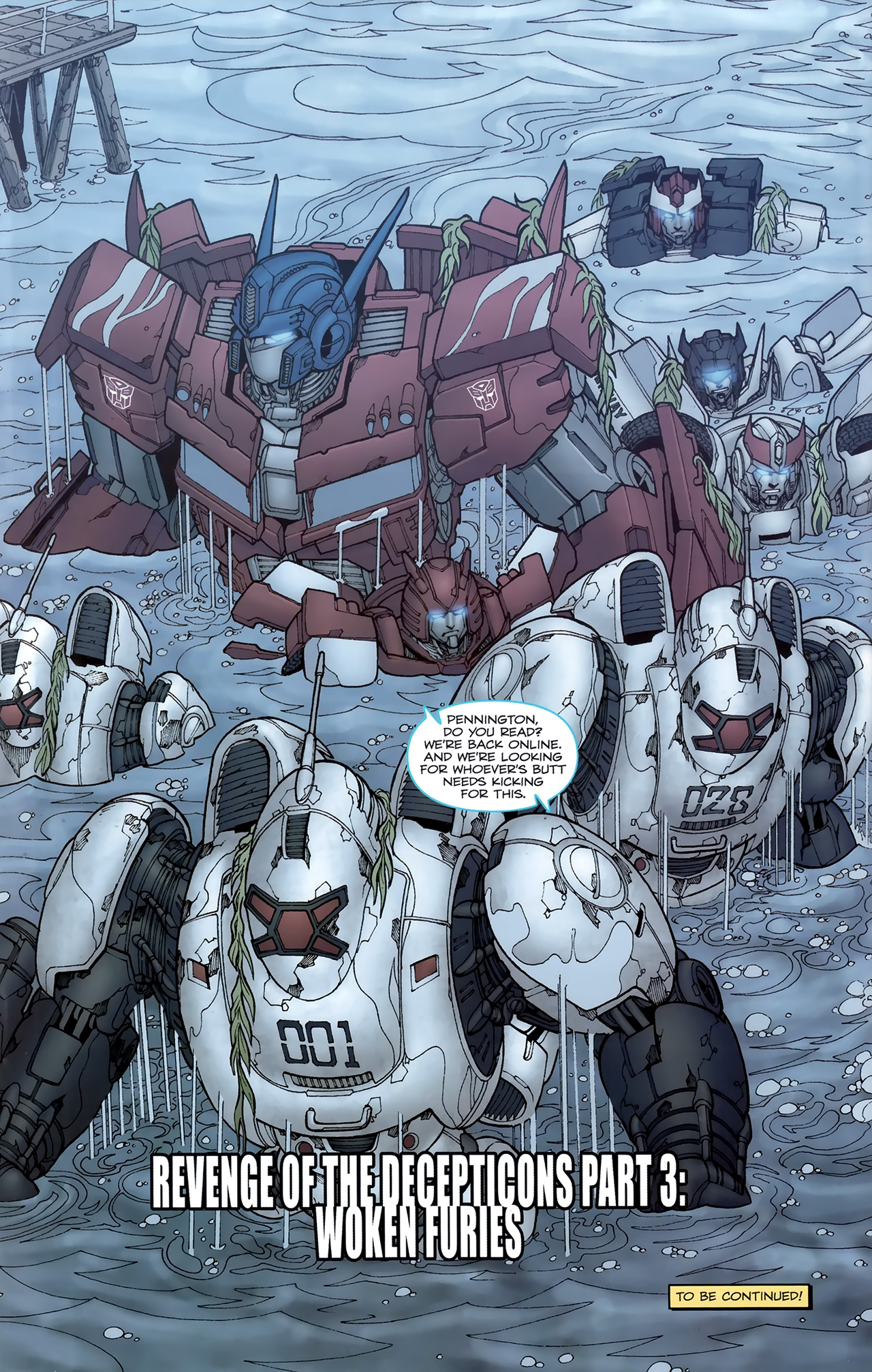 Read online The Transformers (2009) comic -  Issue #16 - 25