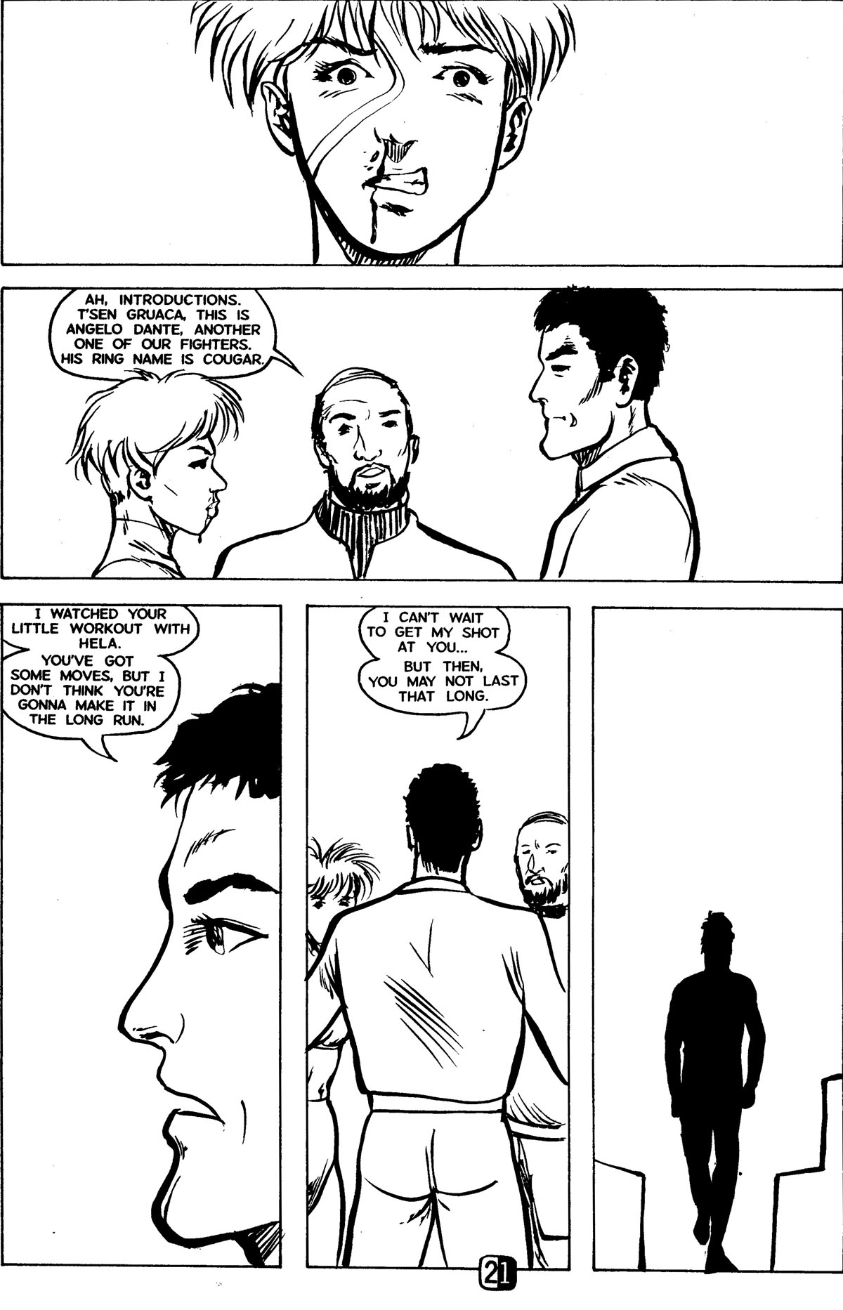 Read online Robotech MechAngel comic -  Issue #1 - 27