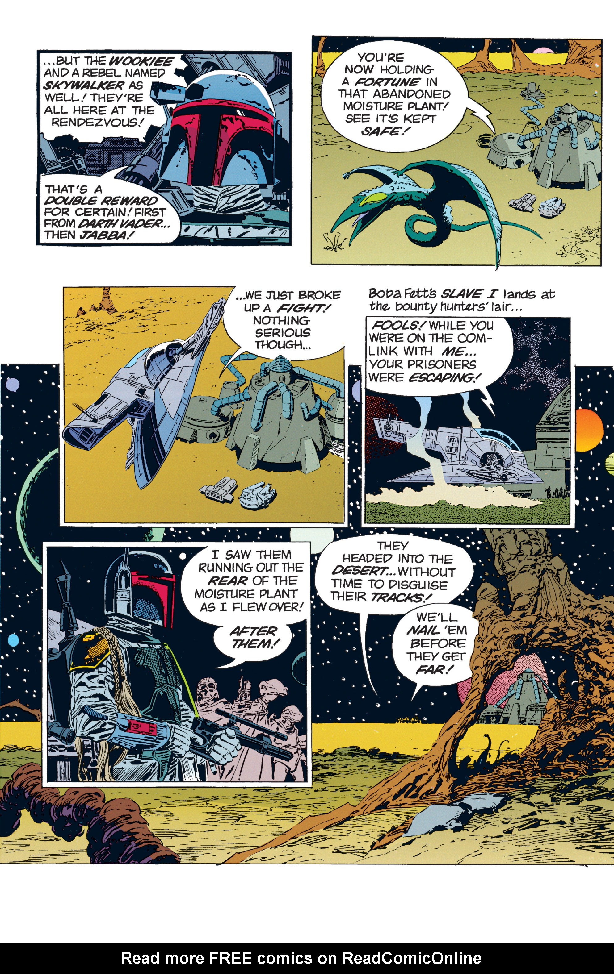 Read online Classic Star Wars comic -  Issue #20 - 27