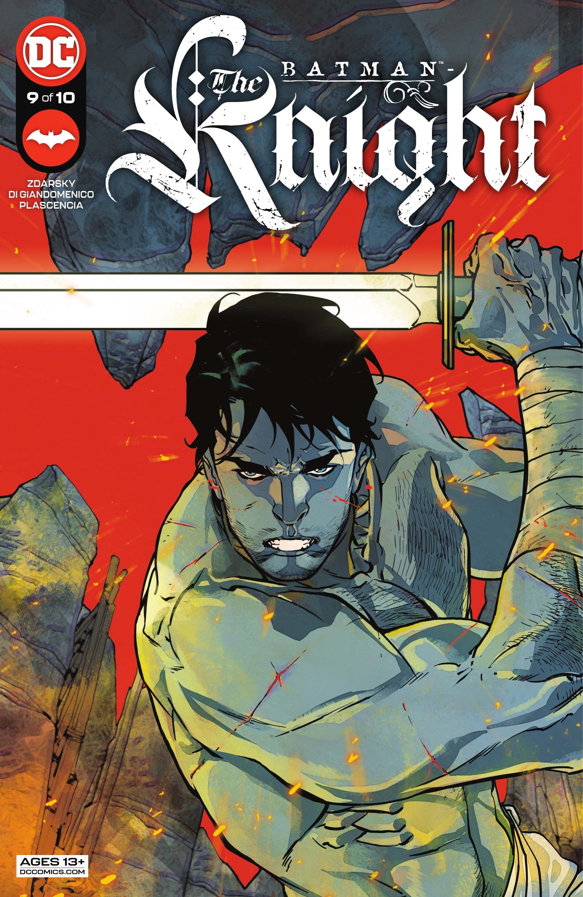 Read online Batman: The Knight comic -  Issue #9 - 1